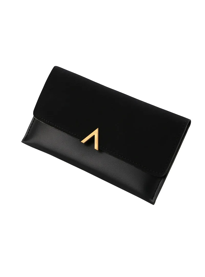 Leather Wallets Hasp Lady Moneybags Zipper Coin Purse