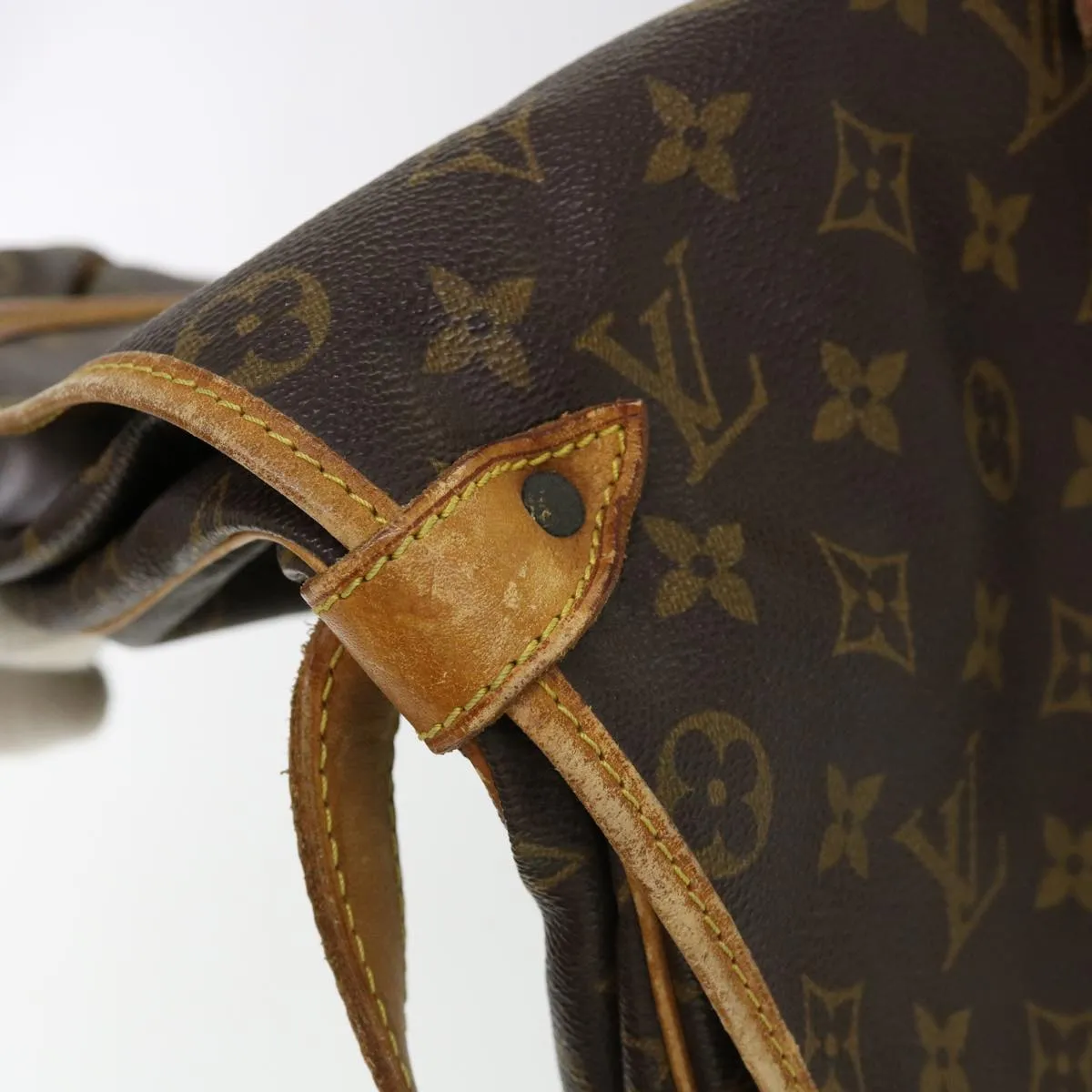 LOUIS VUITTON Monogram Saumur 35 Shoulder Bag M42254 LV Auth 40585