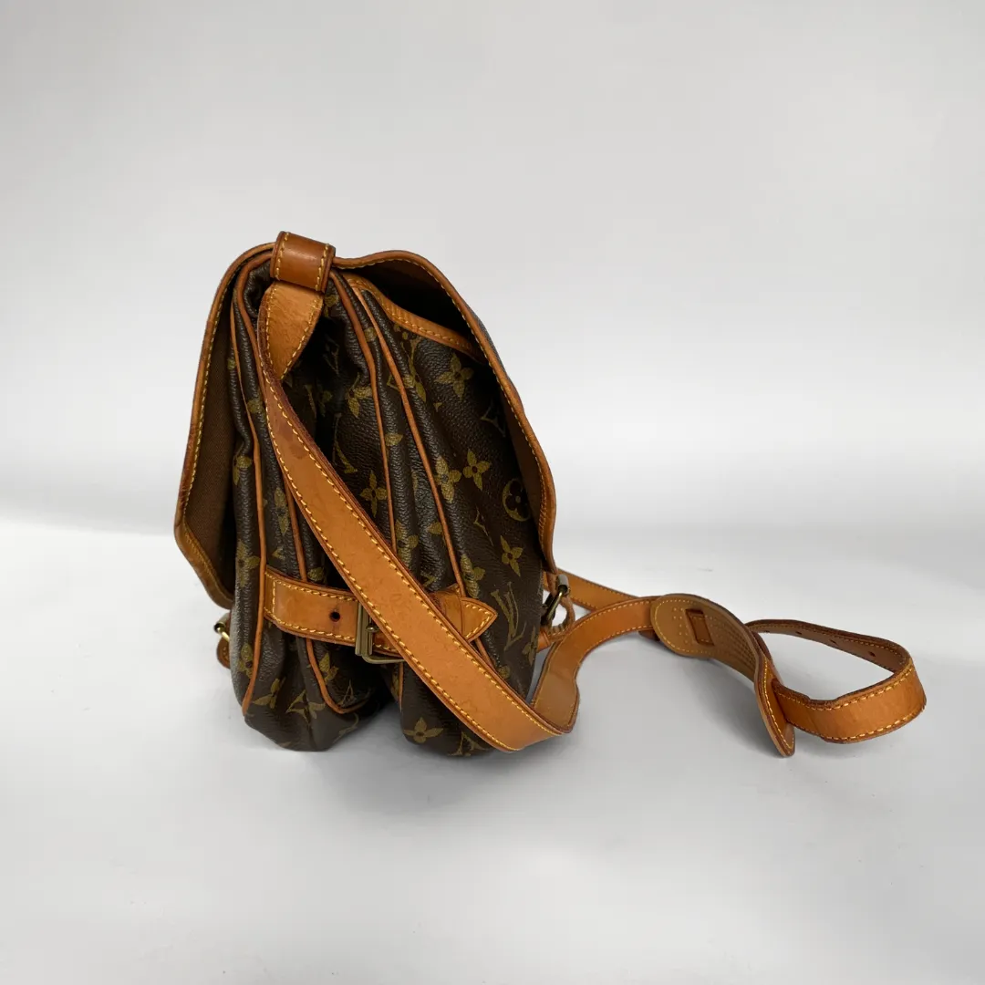 Louis Vuitton Saumur 30 Monogram Canvas