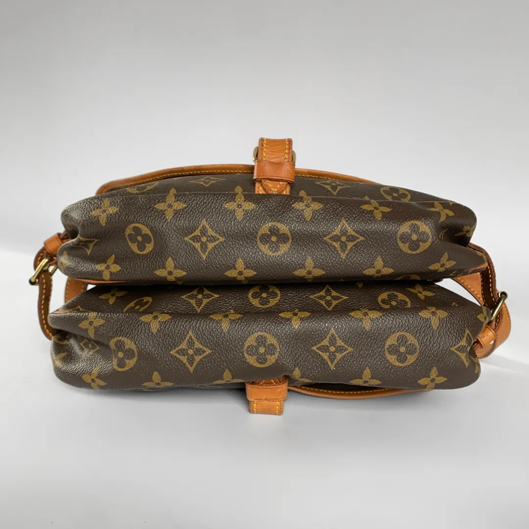 Louis Vuitton Saumur 30 Monogram Canvas