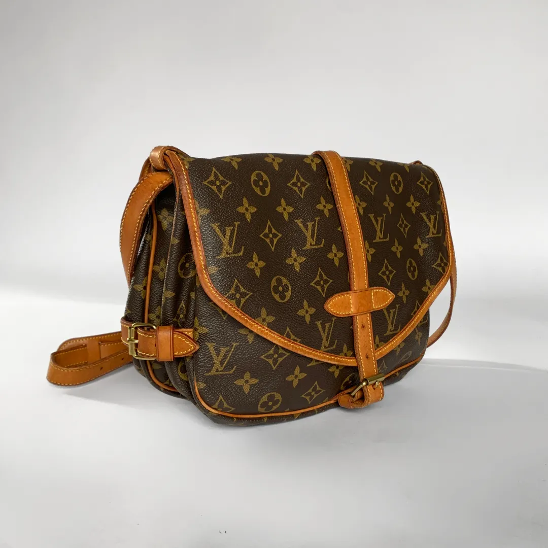 Louis Vuitton Saumur 30 Monogram Canvas