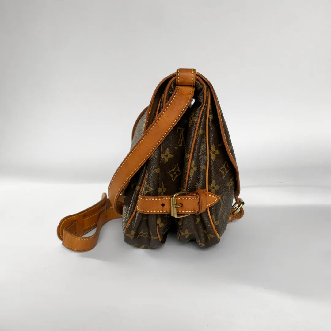 Louis Vuitton Saumur 30 Monogram Canvas