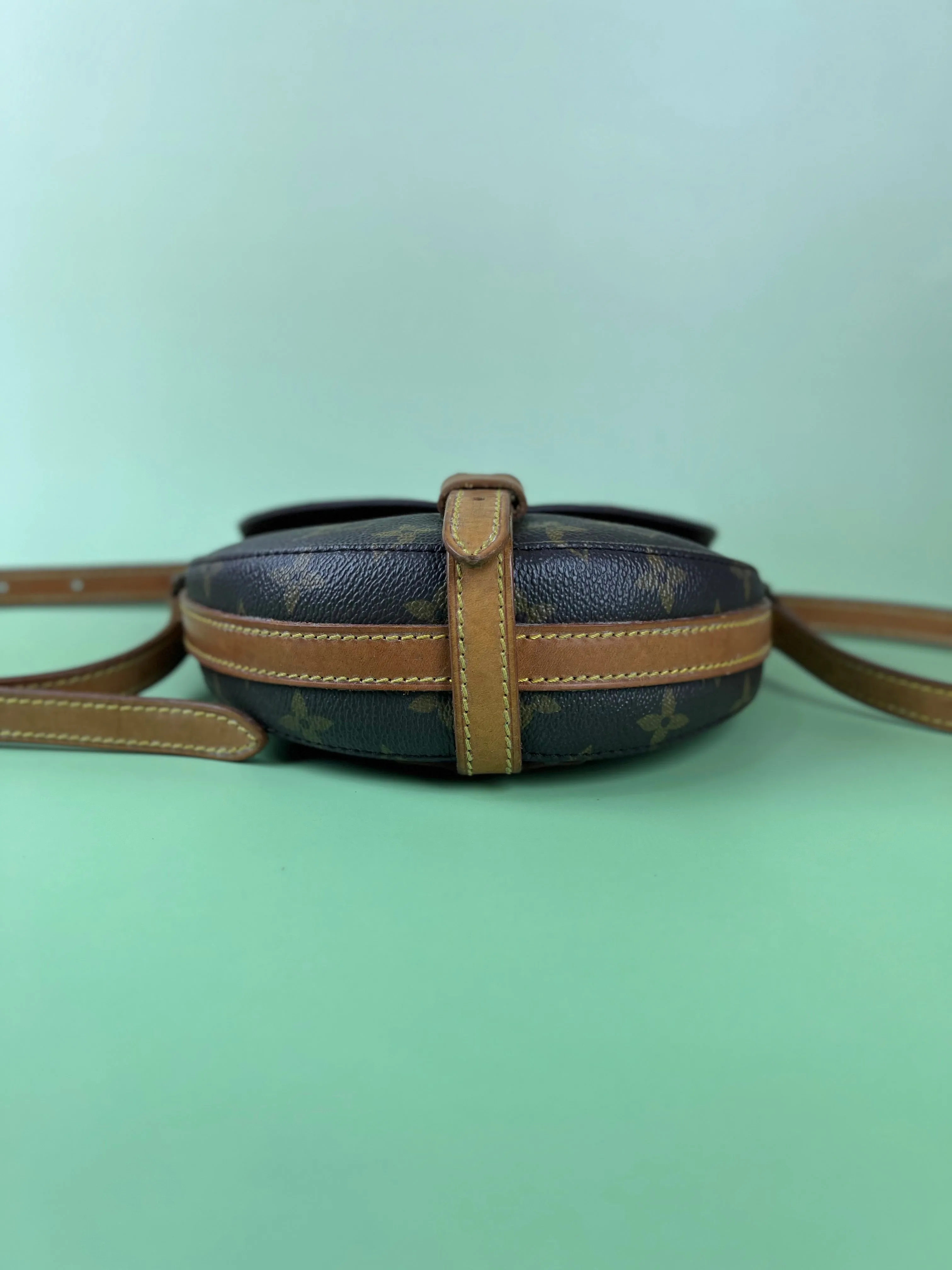 LOUIS VUITTON Saumur BB Monogram Canvas Women Shoulder Bag