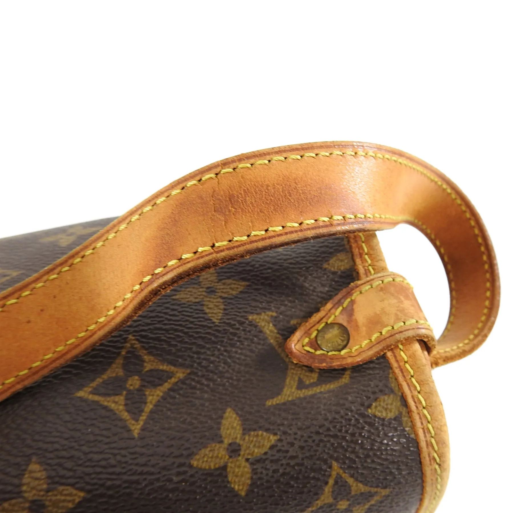 Louis Vuitton Vintage 1997 Monogram Saumur 30 Crossbody Bag