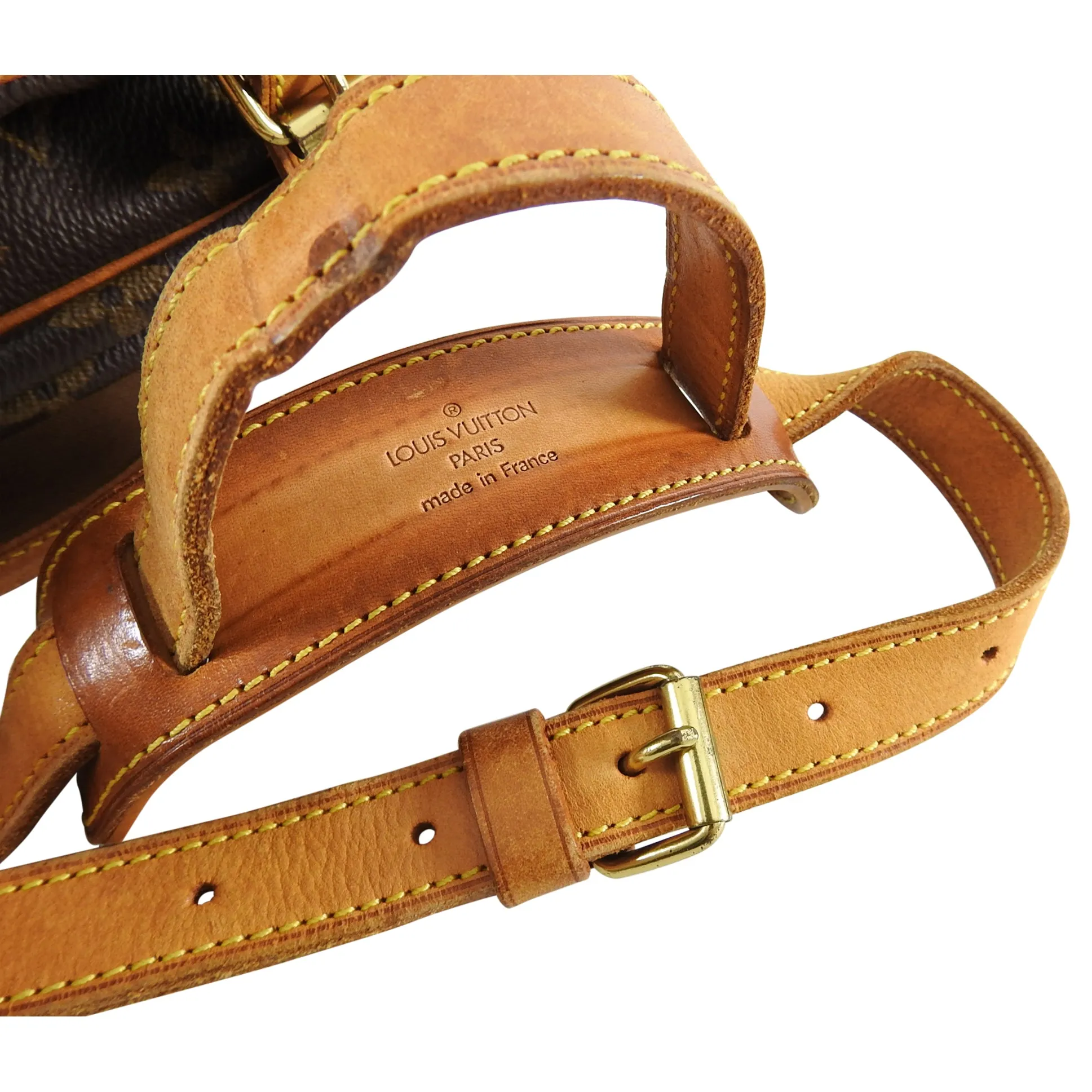 Louis Vuitton Vintage 1997 Monogram Saumur 30 Crossbody Bag