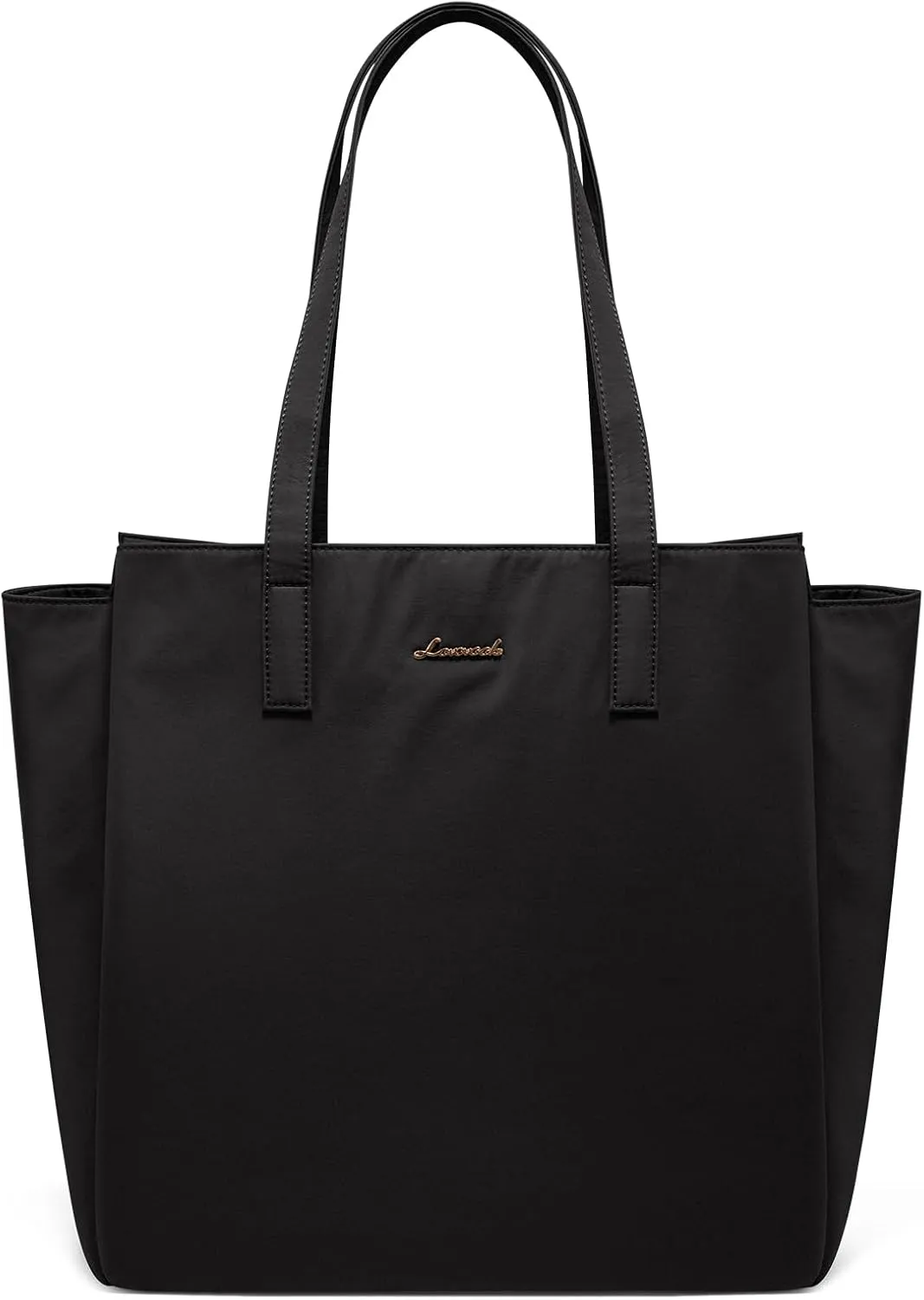 LOVEVOOK Tote Bag For Women, Large Work Tote with Zipper, Travel Shoulder Handbag, Carry on Bag for Teacher Nurse Gym