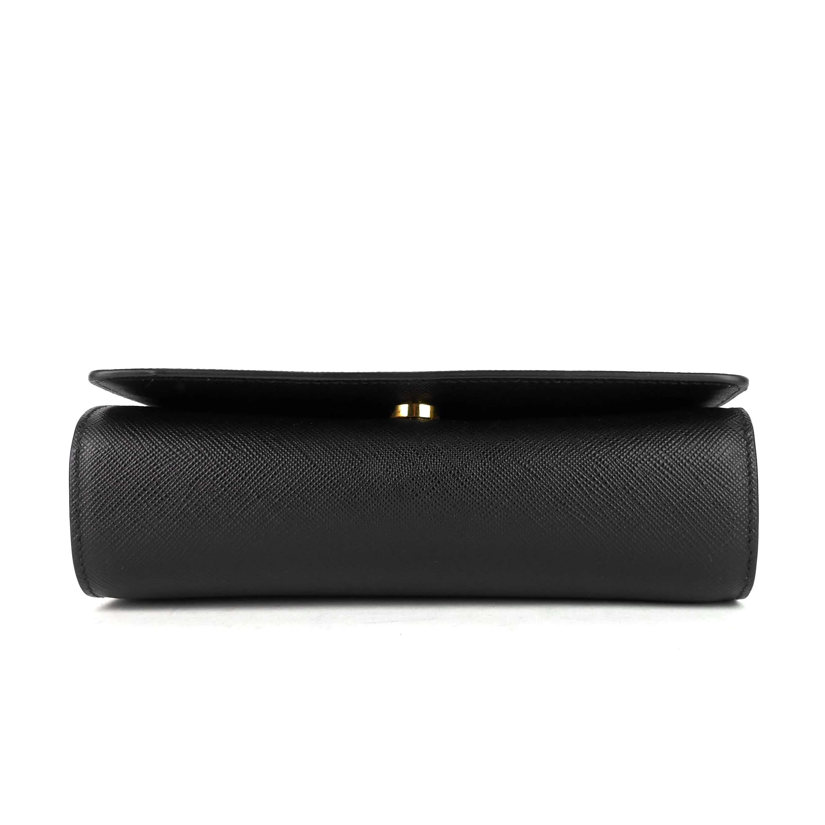Lux Saffiano Leather Crossbody Bag