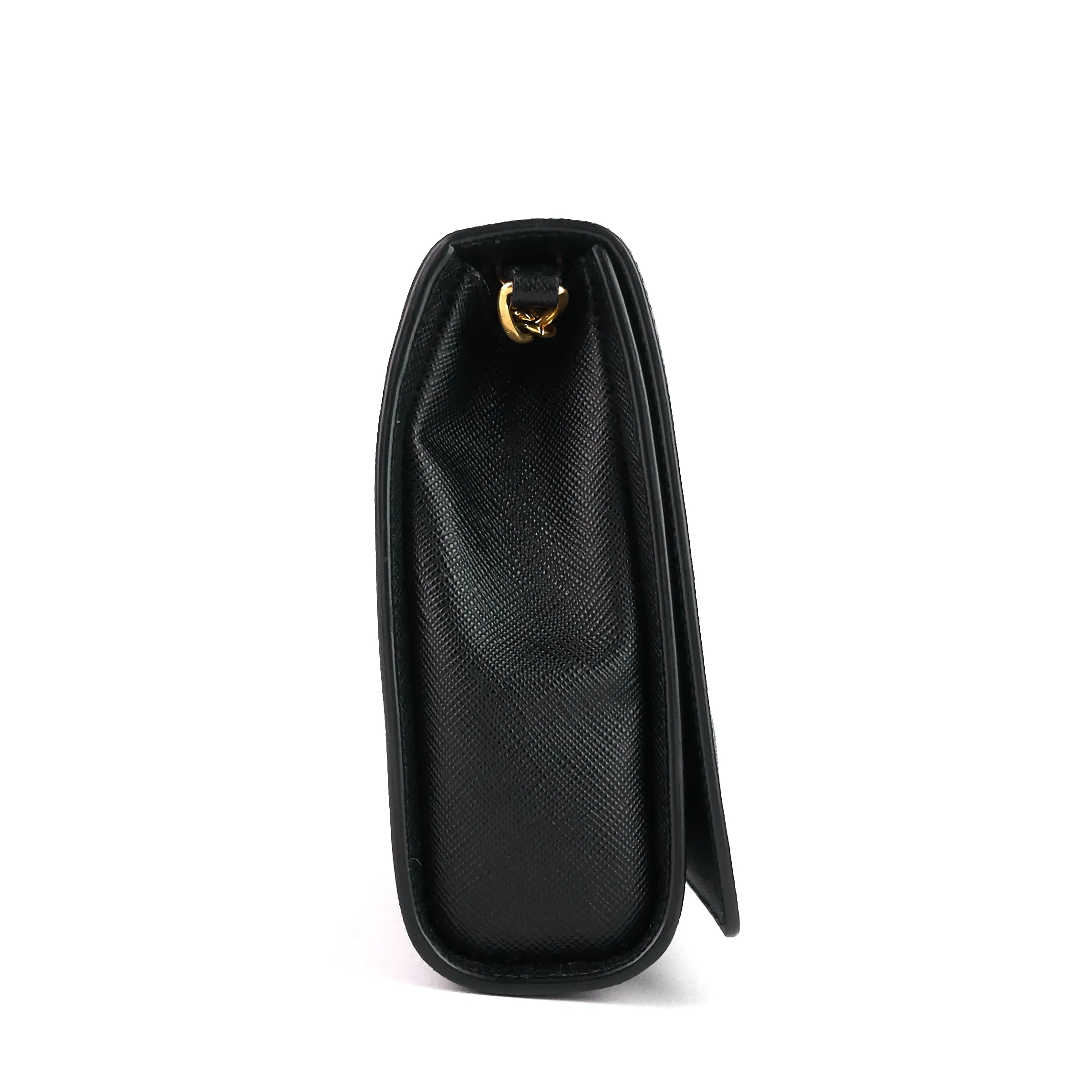 Lux Saffiano Leather Crossbody Bag