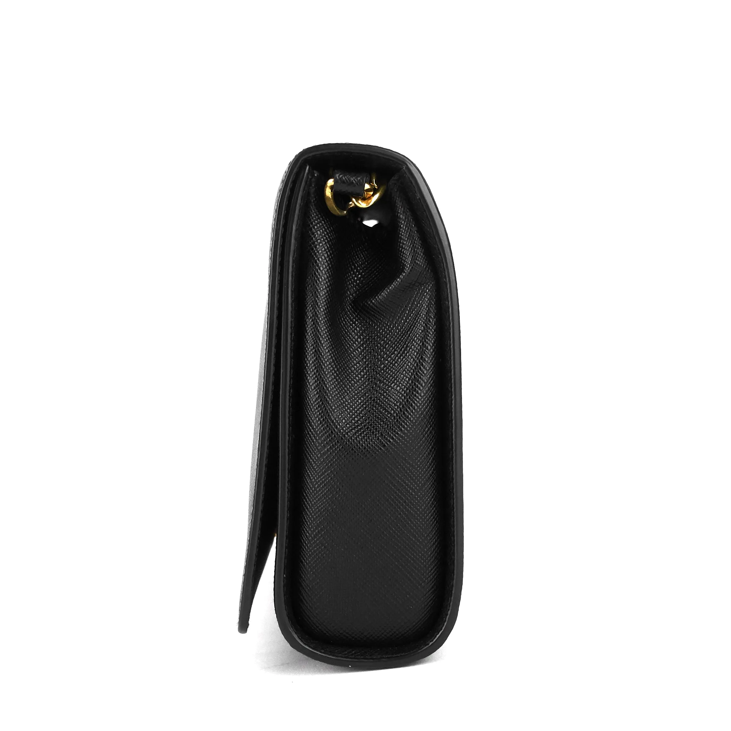 Lux Saffiano Leather Crossbody Bag