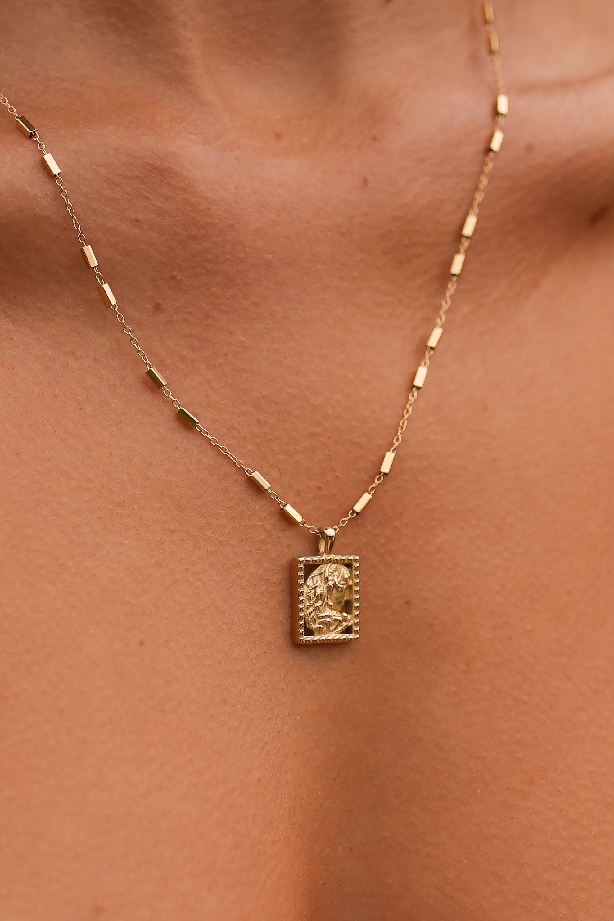 Medusa - Stainless Steel Necklace