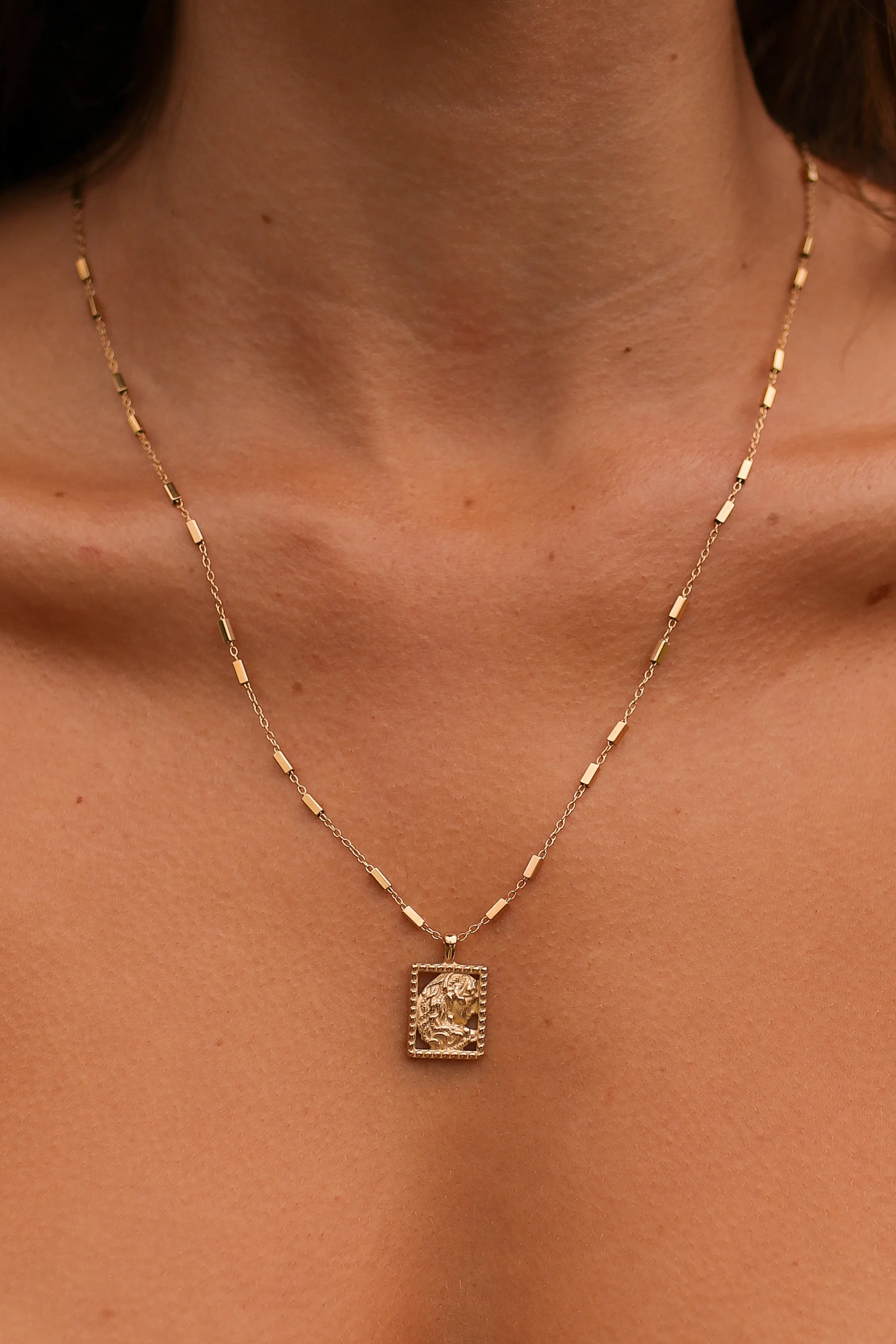 Medusa - Stainless Steel Necklace