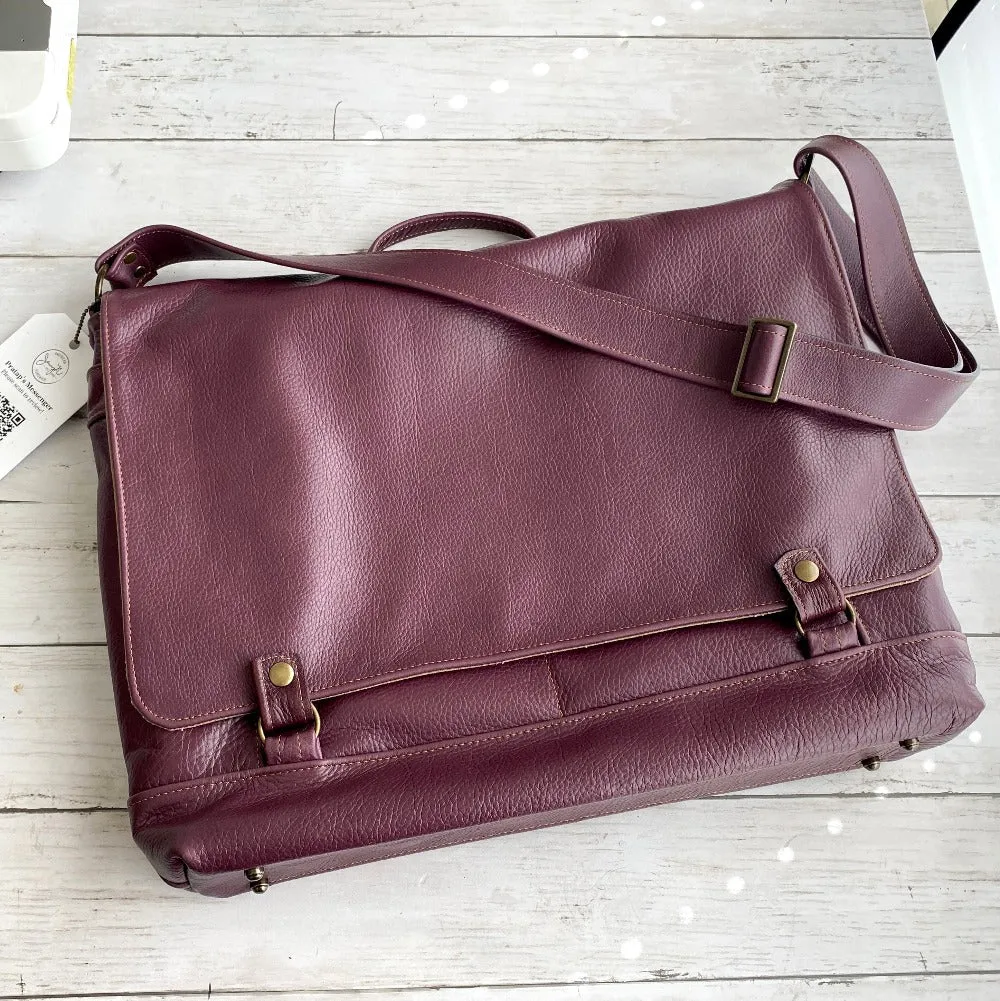 Messenger in Mulberry