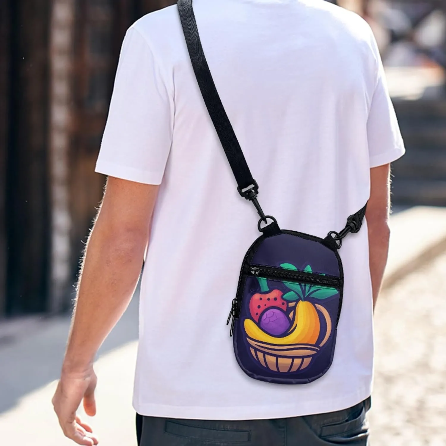 Mini Messenger Bag Girls Crossbody Bags for Women Designer Wallet Purses Shoulder Pouch for Workout Travelling