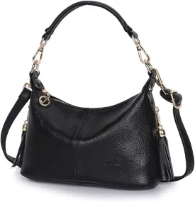 MINTEGRA Womens Handbags Hobo Shoulder Bag Crossbody Bag Shoulder Purse with Tassel
