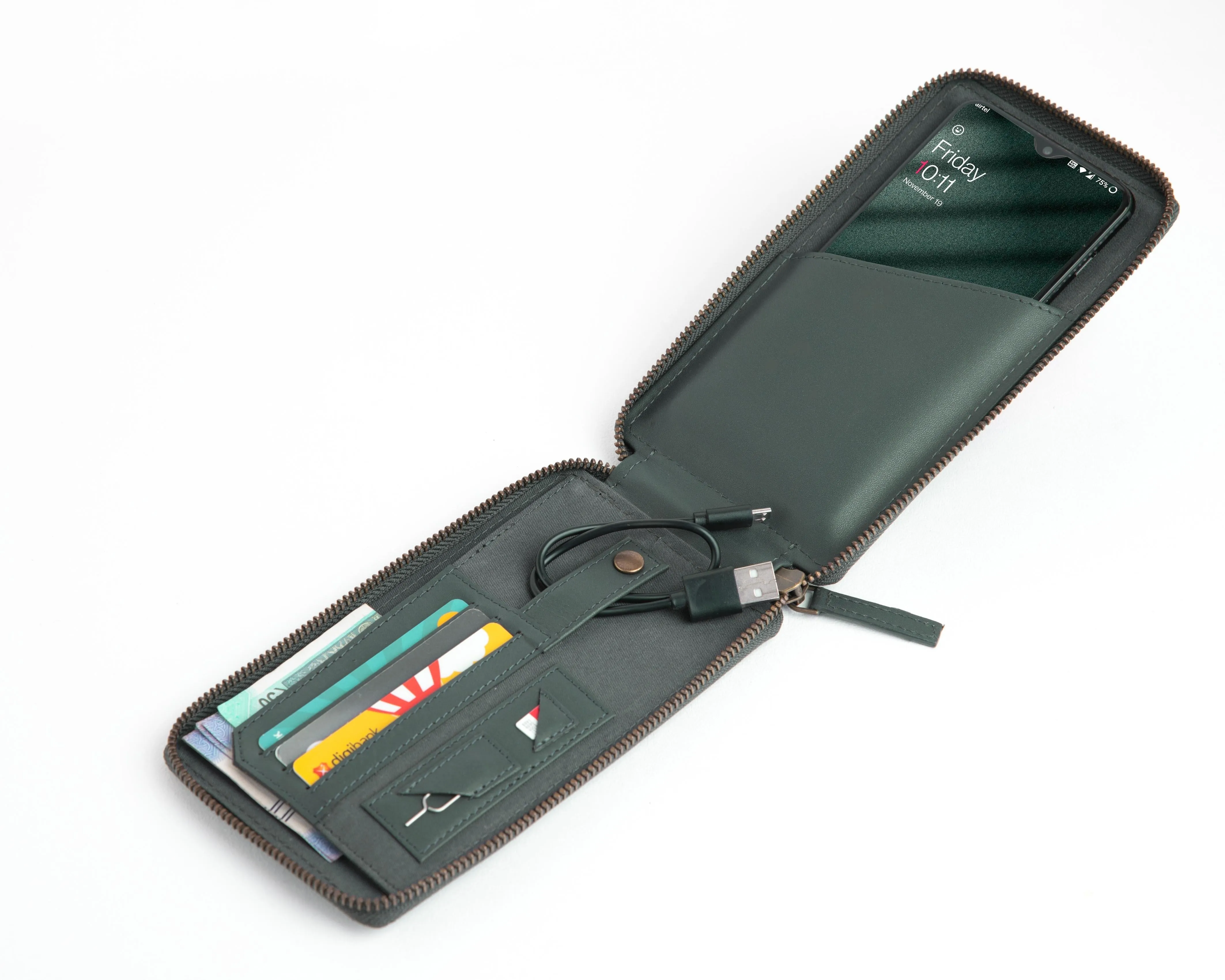 MOD Wallet -  ARMY GREEN