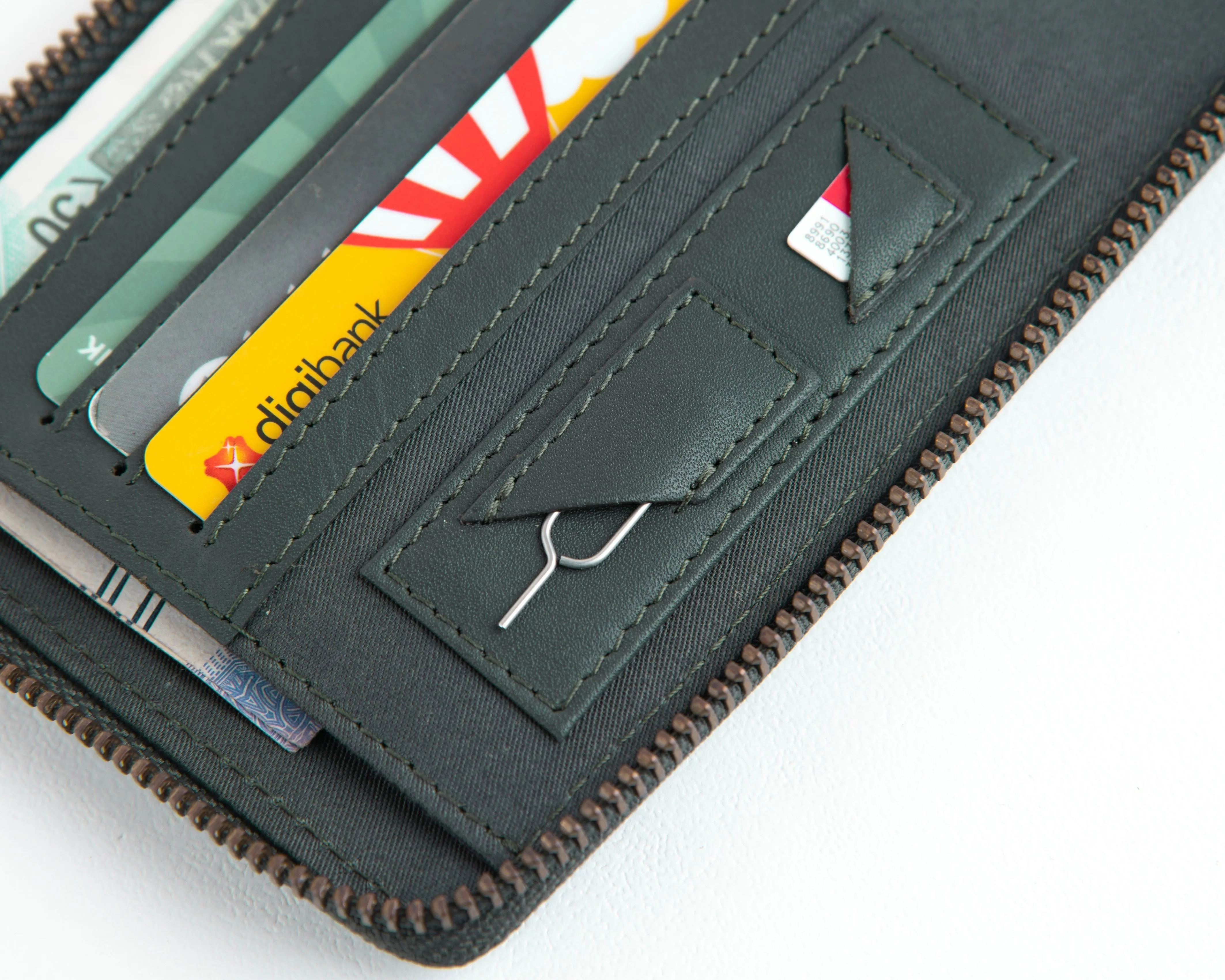 MOD Wallet -  ARMY GREEN