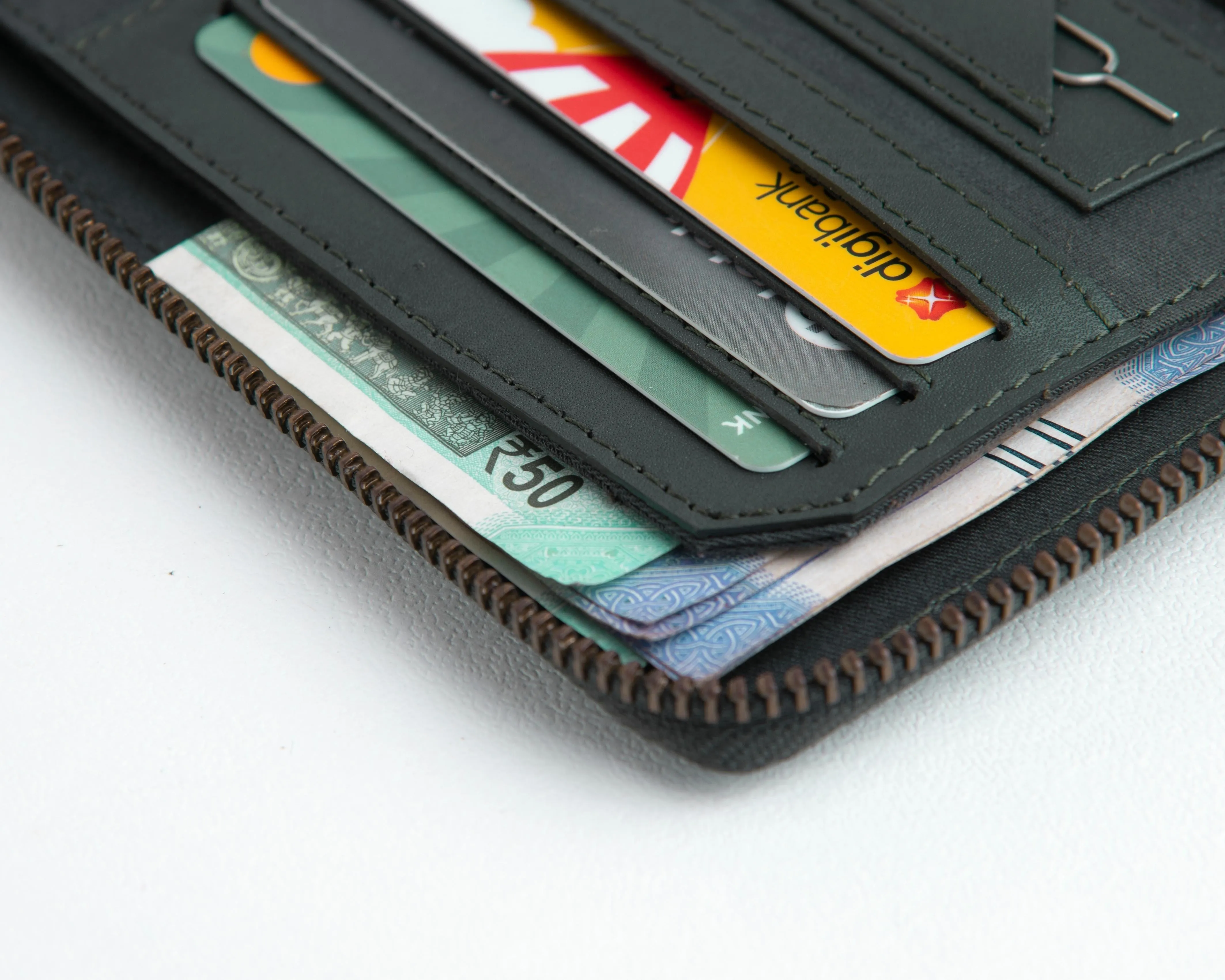 MOD Wallet -  ARMY GREEN