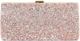 Naimo Women's Sequin Rhinestone Evening Bag Elegant Glitter Clutch Handbag Purse