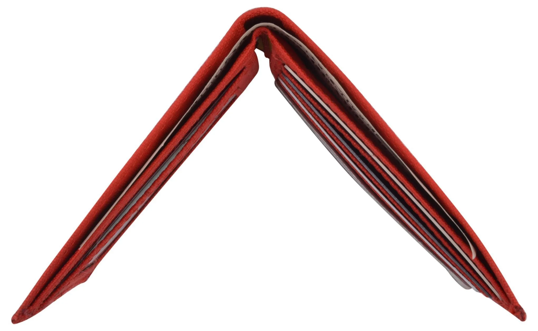 New Nylon Slim Compact Boys ID Card Bifold Wallet