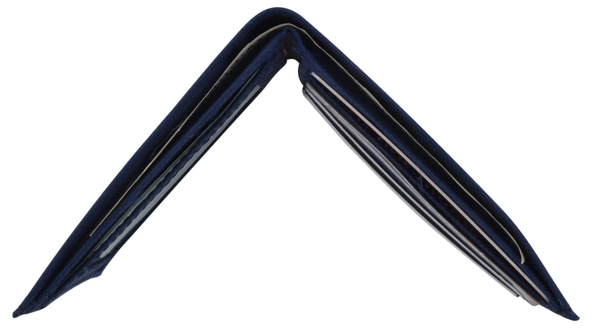 New Nylon Slim Compact Boys ID Card Bifold Wallet