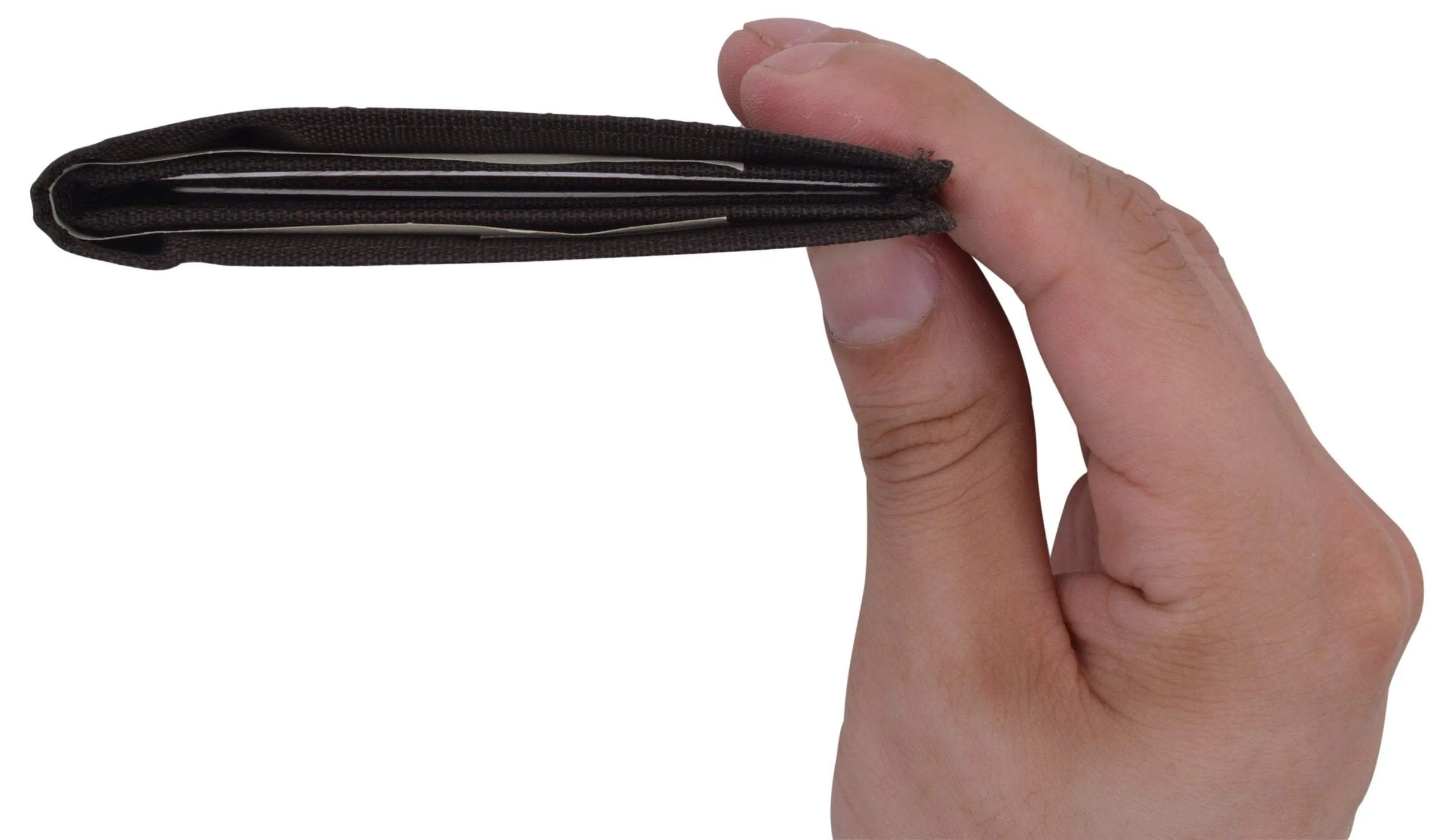 New Nylon Slim Compact Boys ID Card Bifold Wallet
