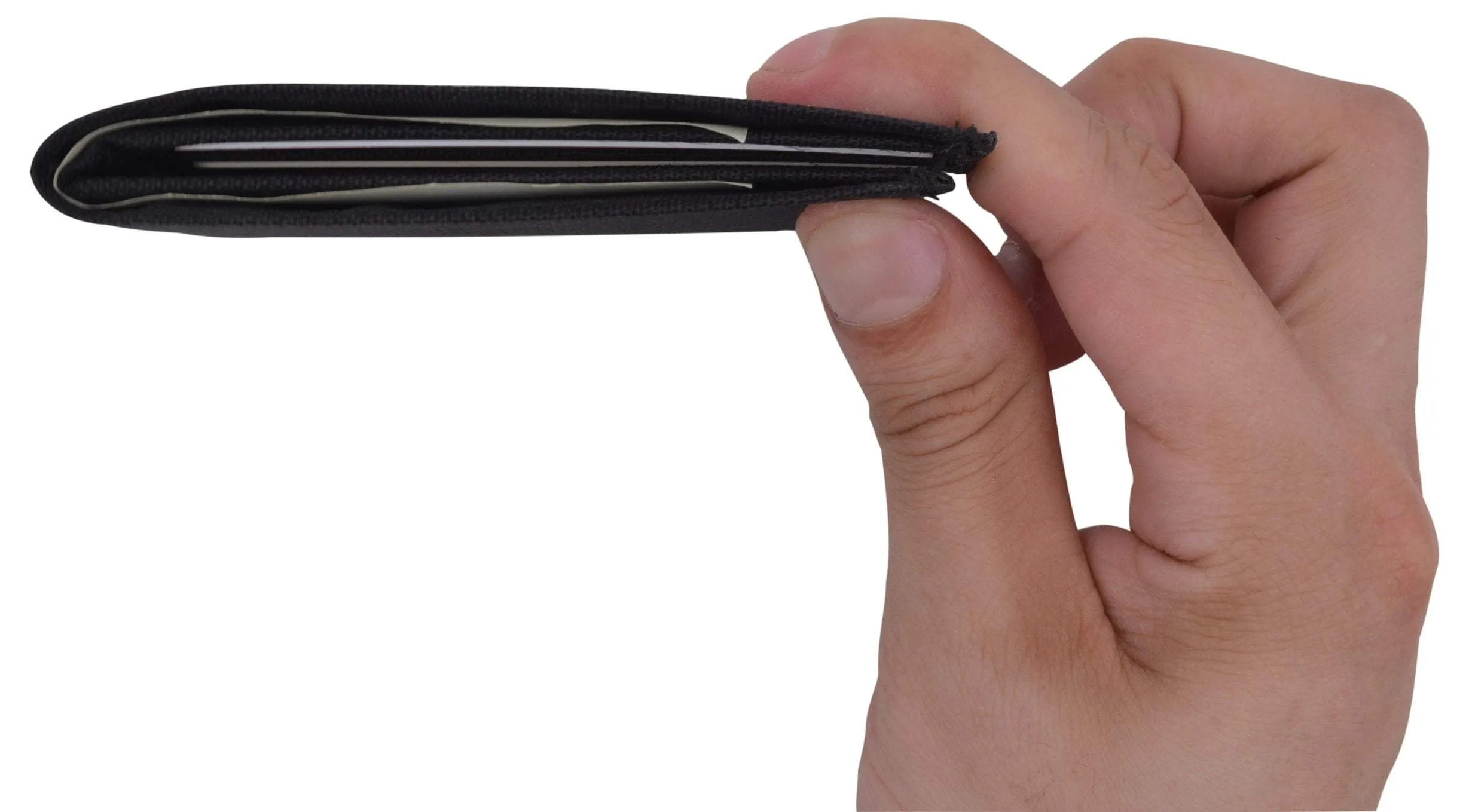 New Nylon Slim Compact Boys ID Card Bifold Wallet