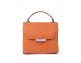 Papaya Orange Mini Steffany Tote