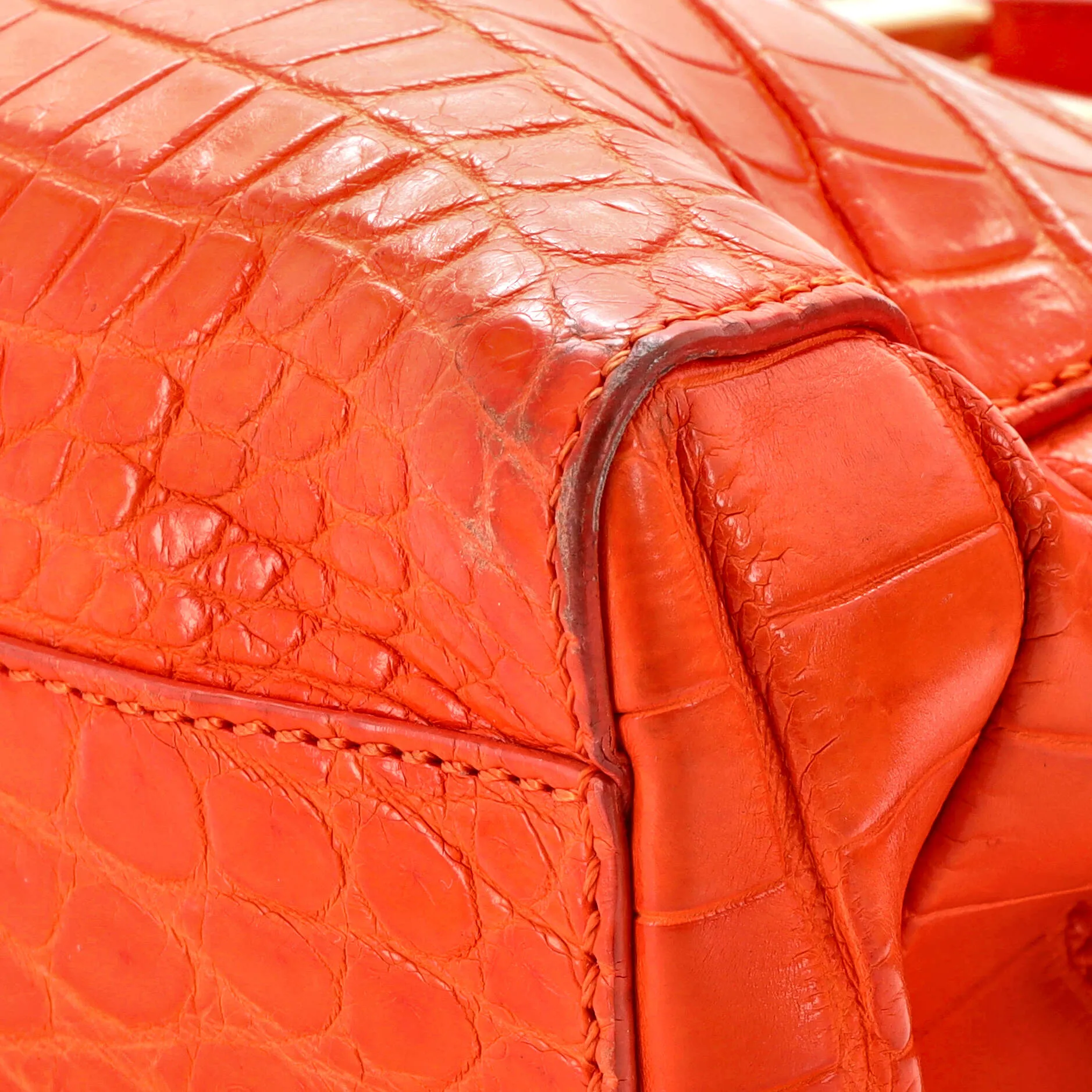 Peekaboo Bag Crocodile Mini