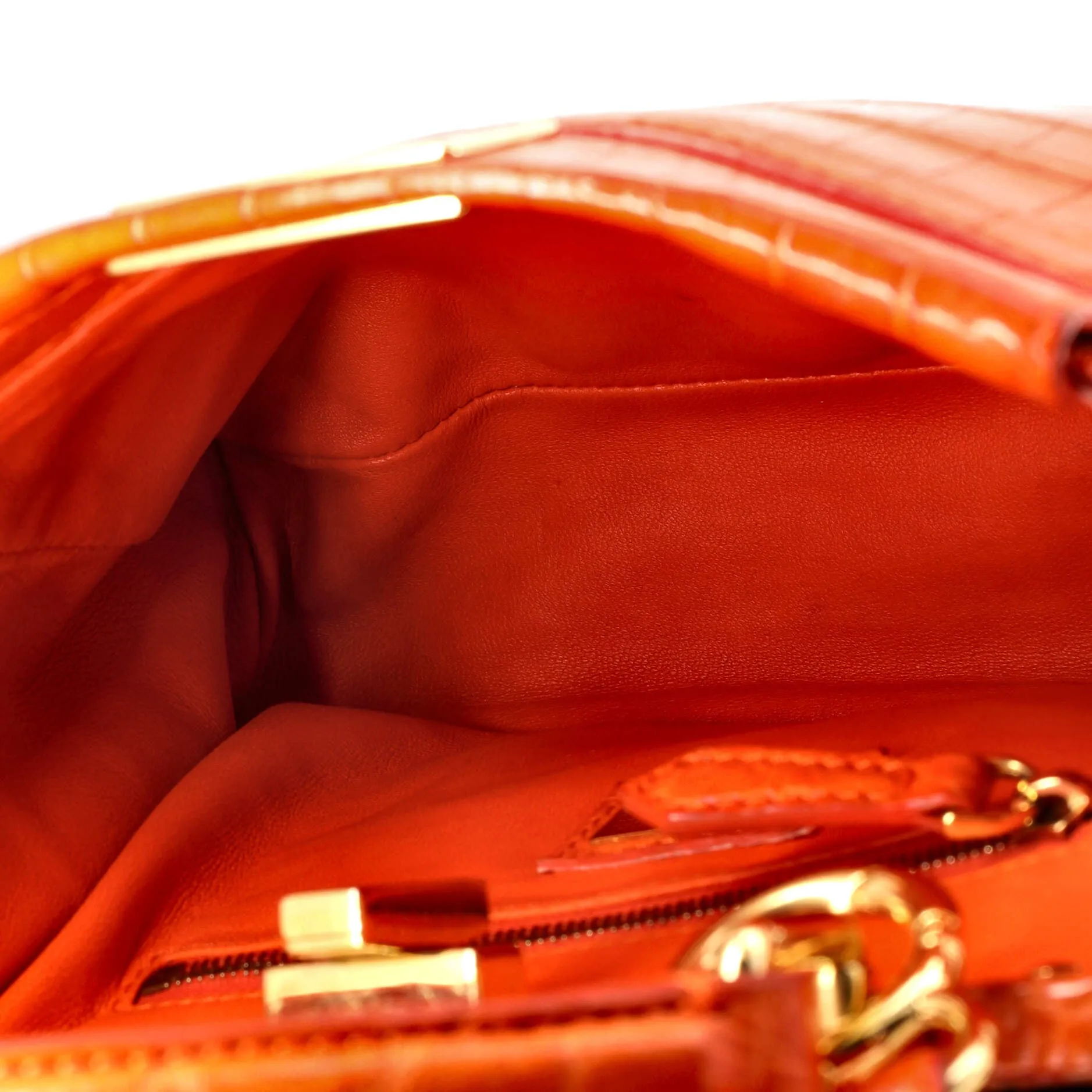 Peekaboo Bag Crocodile Mini