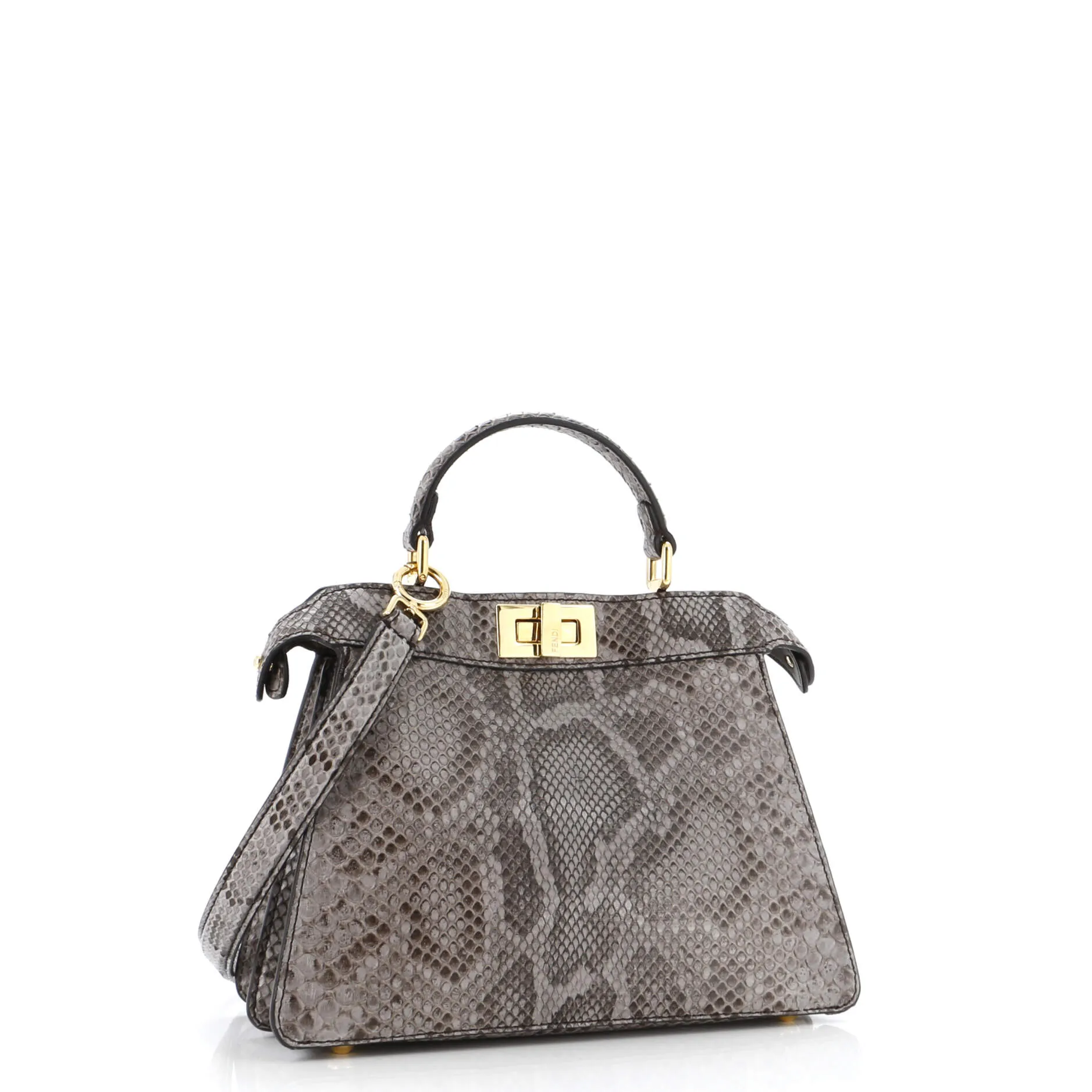 Peekaboo ISeeU Bag Python Small