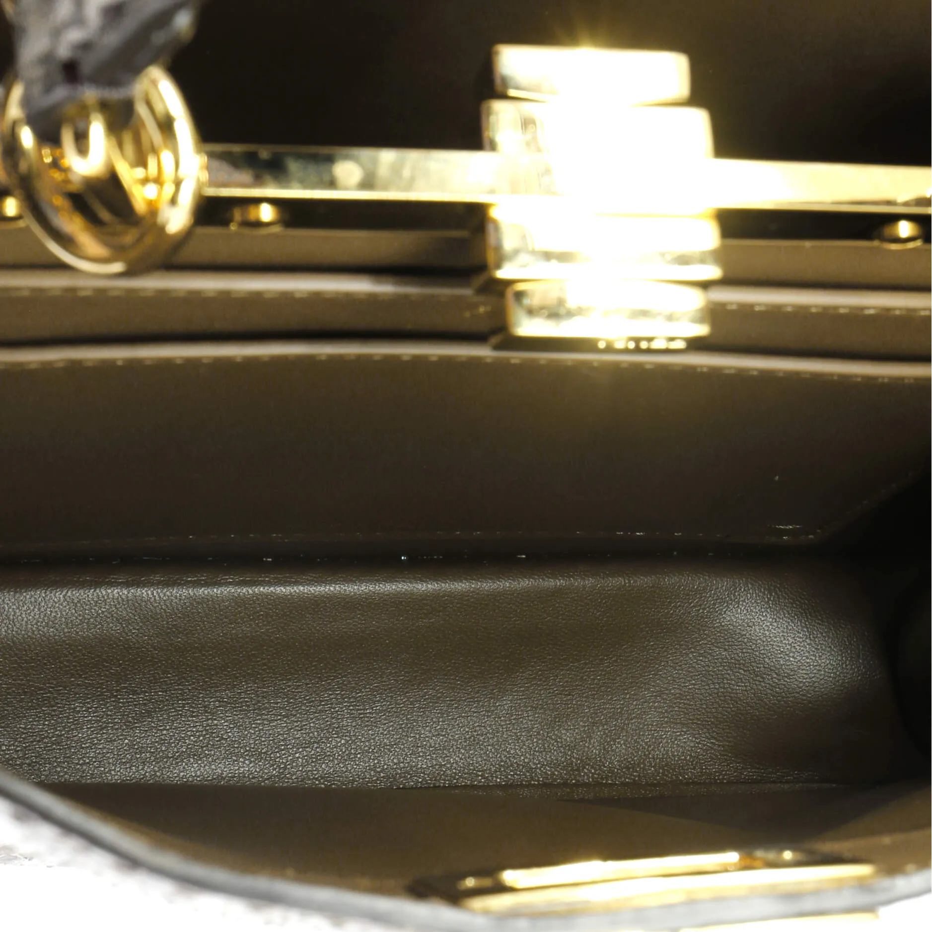 Peekaboo ISeeU Bag Python Small