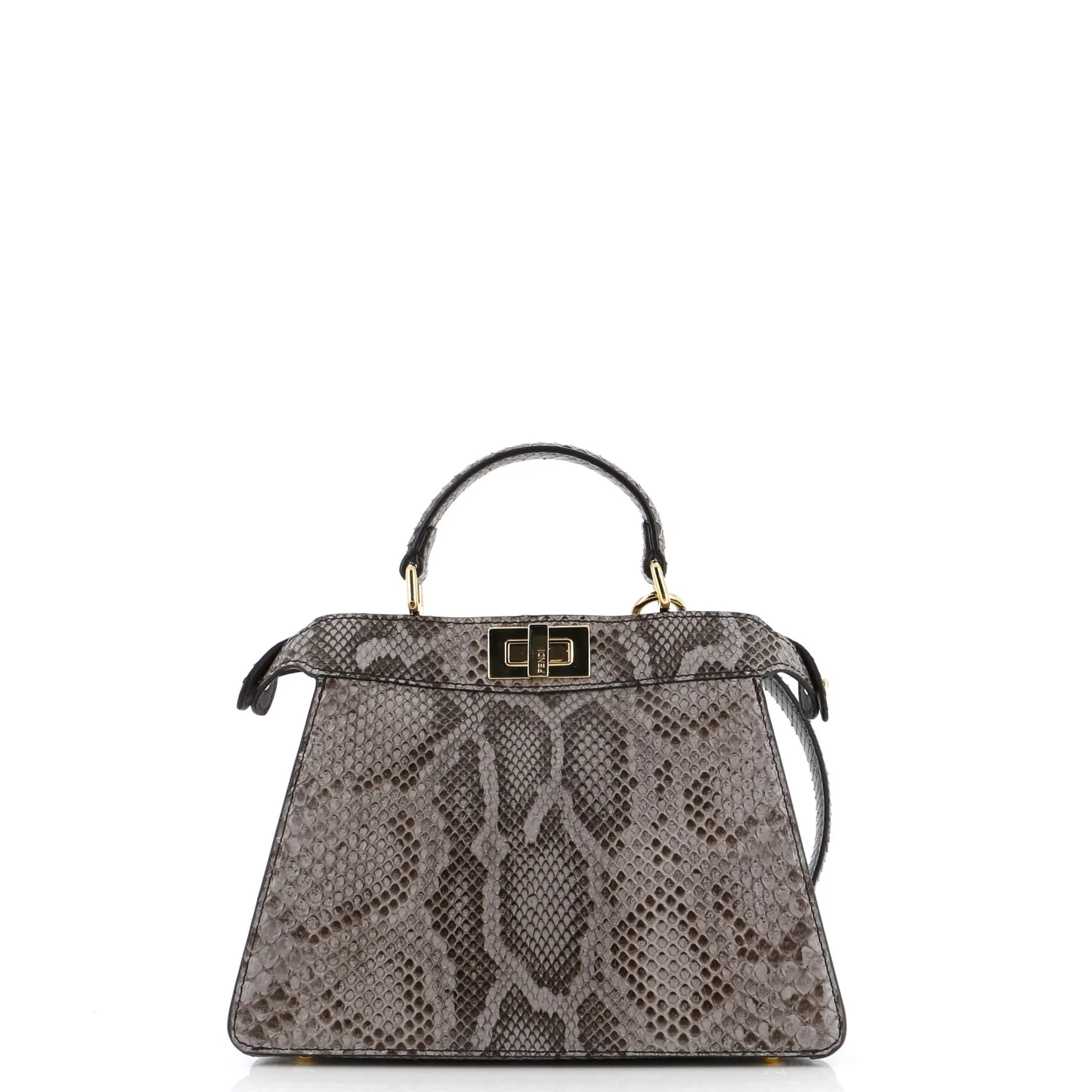 Peekaboo ISeeU Bag Python Small