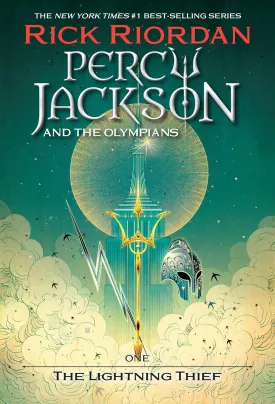 Percy Jackson and the Olympians, Book One: The Lightning Thief (Percy Jackson & the Olympians) Paperback  May 3, 2022