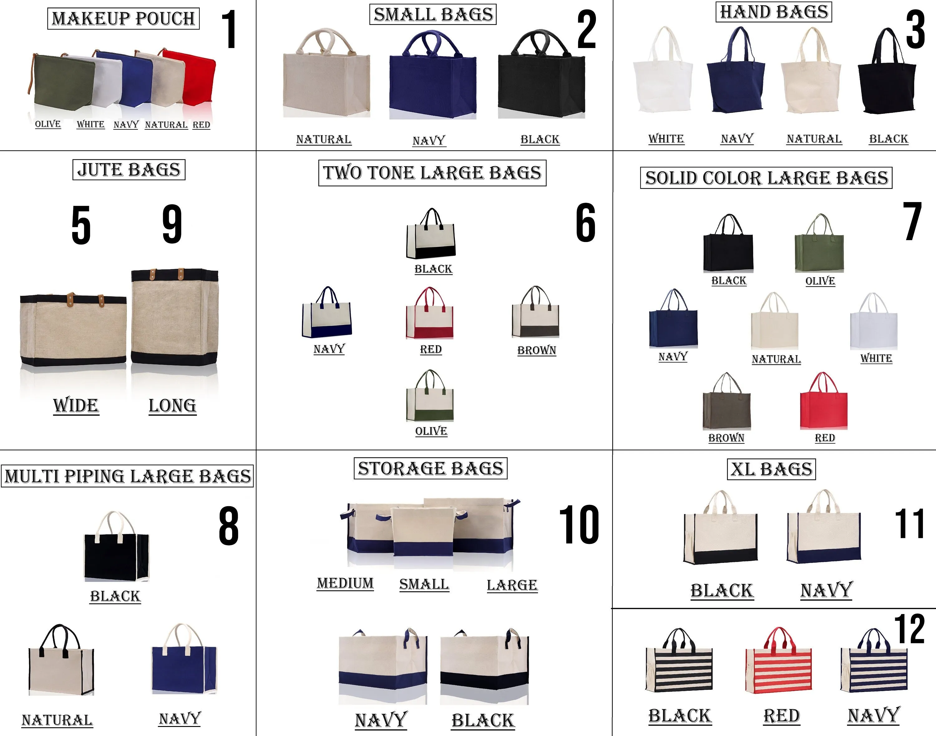 Personalized Florist Cotton Canvas Tote Bag Florist Business Tote Custom Florist Store Gift Bulk Business Logo Florist Swag (FLT1002)