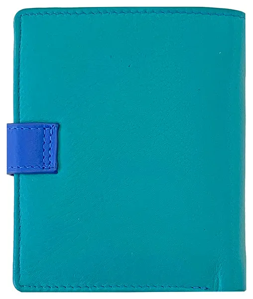 Personalized Genuine Leather Womens Small Wallet