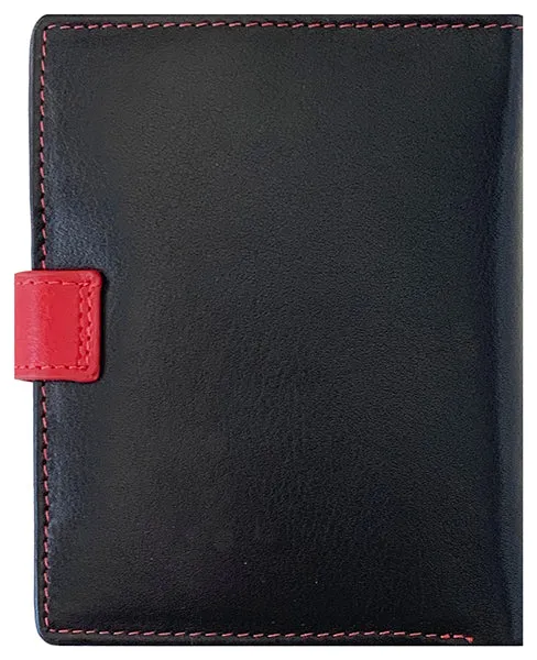 Personalized Genuine Leather Womens Small Wallet