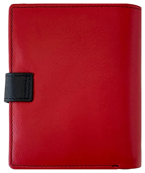 Personalized Genuine Leather Womens Small Wallet