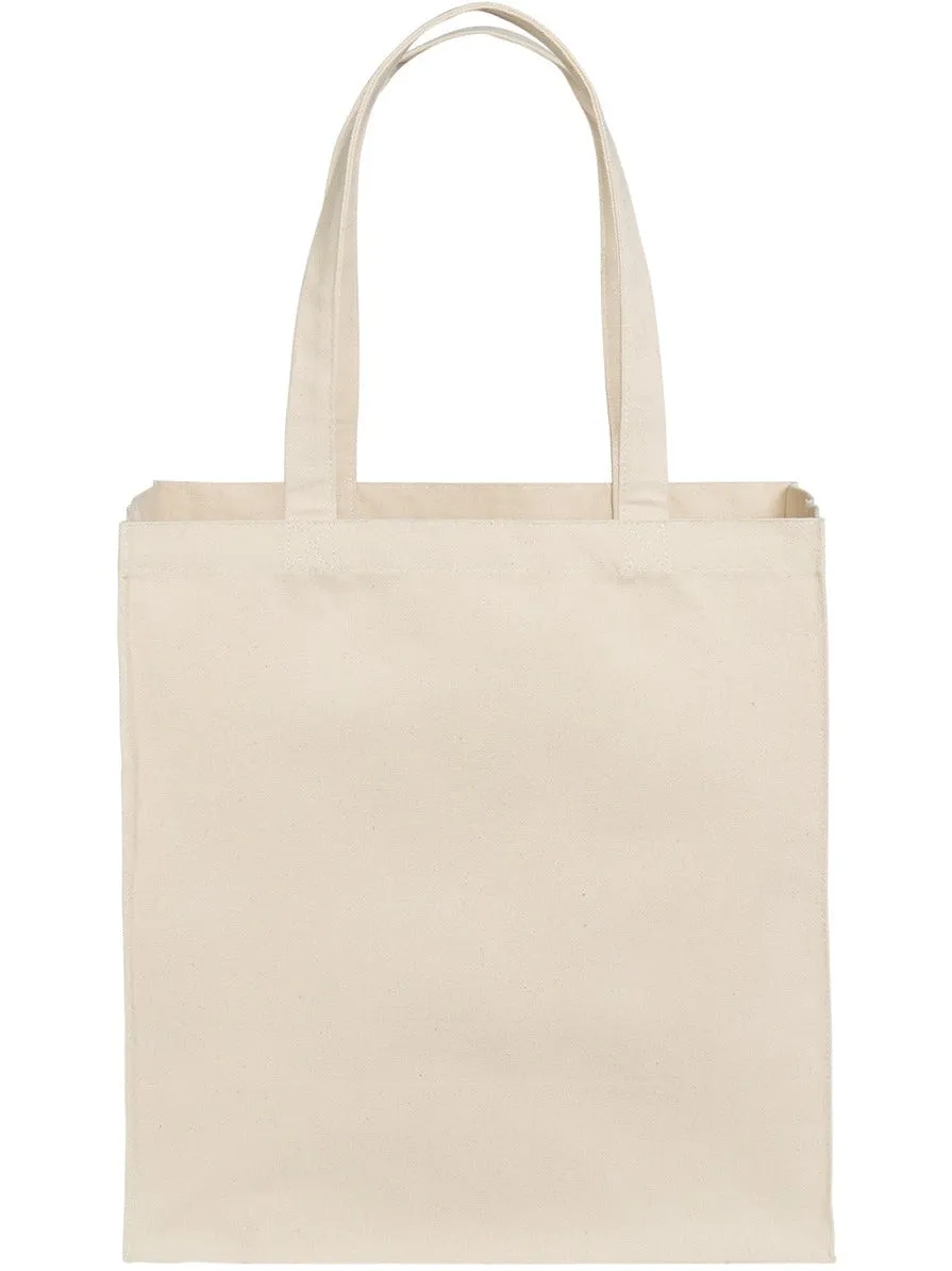 Port Authority Cotton Canvas Over-The-Shoulder Tote