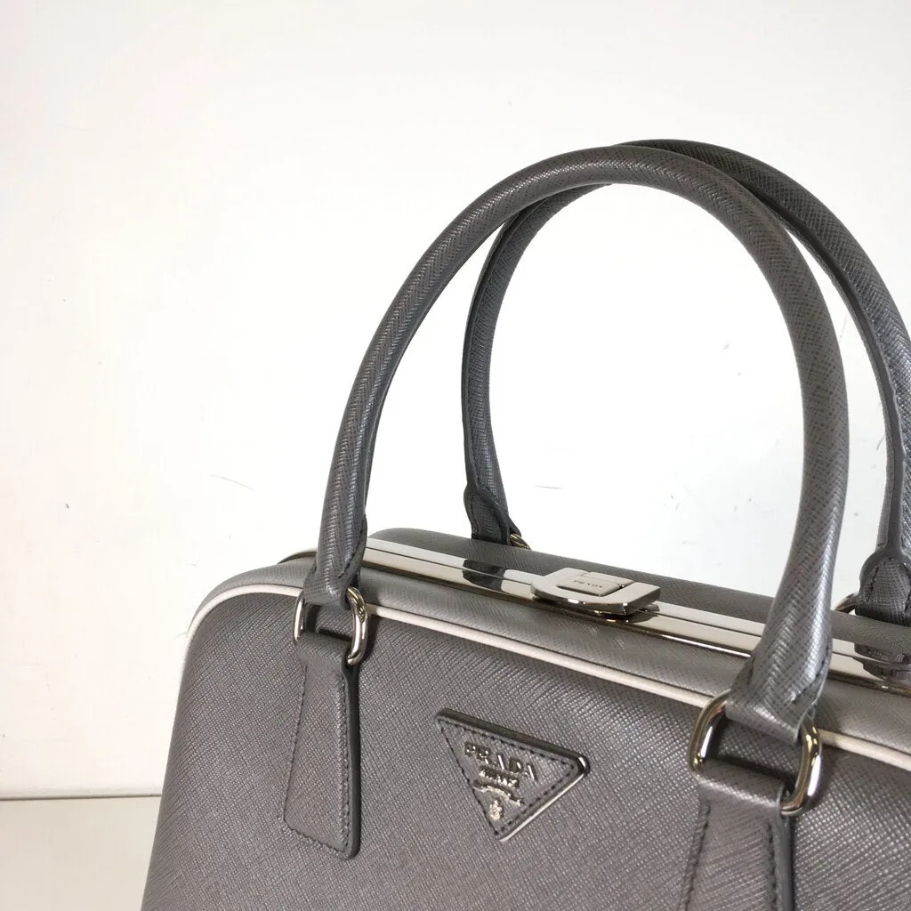 Prada Saffiano Lux Pyramid Bag