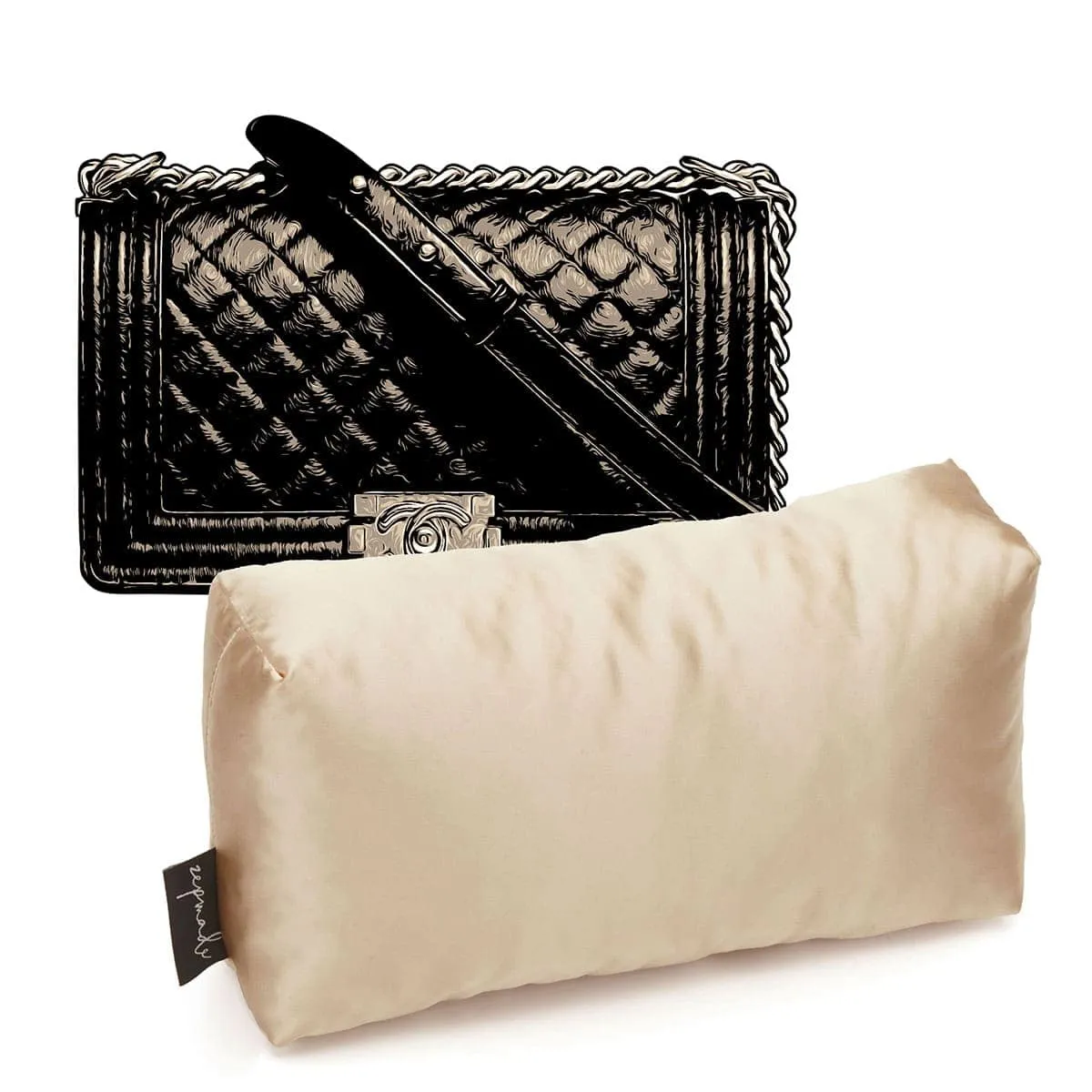 Purse Pillow for Chanel Boy Bag Models, Bag Shaper Pillow, Purse Storage Stuffer