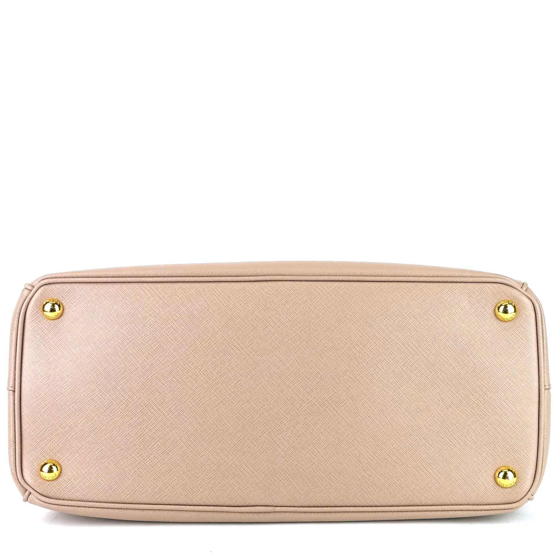 Saffiano Lux Double Zip Tote Bag