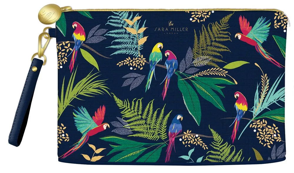 Sara Miller Cosmetic Pouch Misc. Supplies  March 6, 2018
