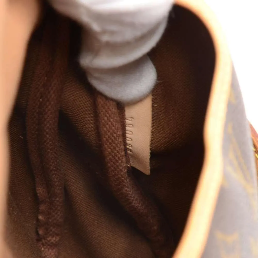 Saumur 30 Monogram Canvas Shoulder Bag