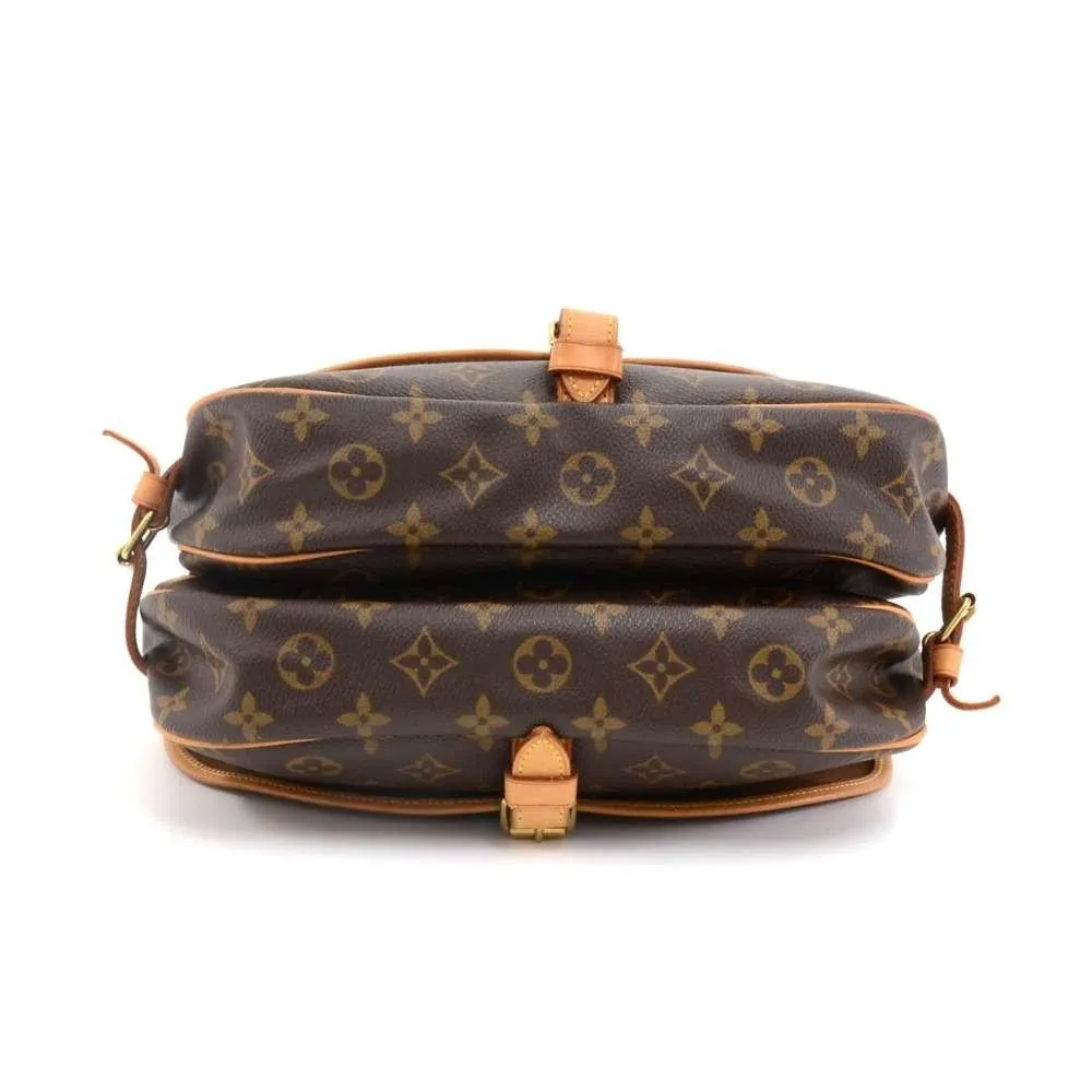 Saumur 30 Monogram Canvas Shoulder Bag