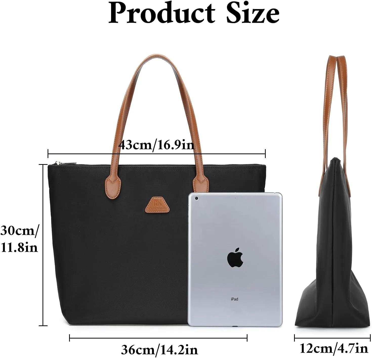 Shoulder Tote Bag for Women, Lightweight Top Handle Hobo Purse