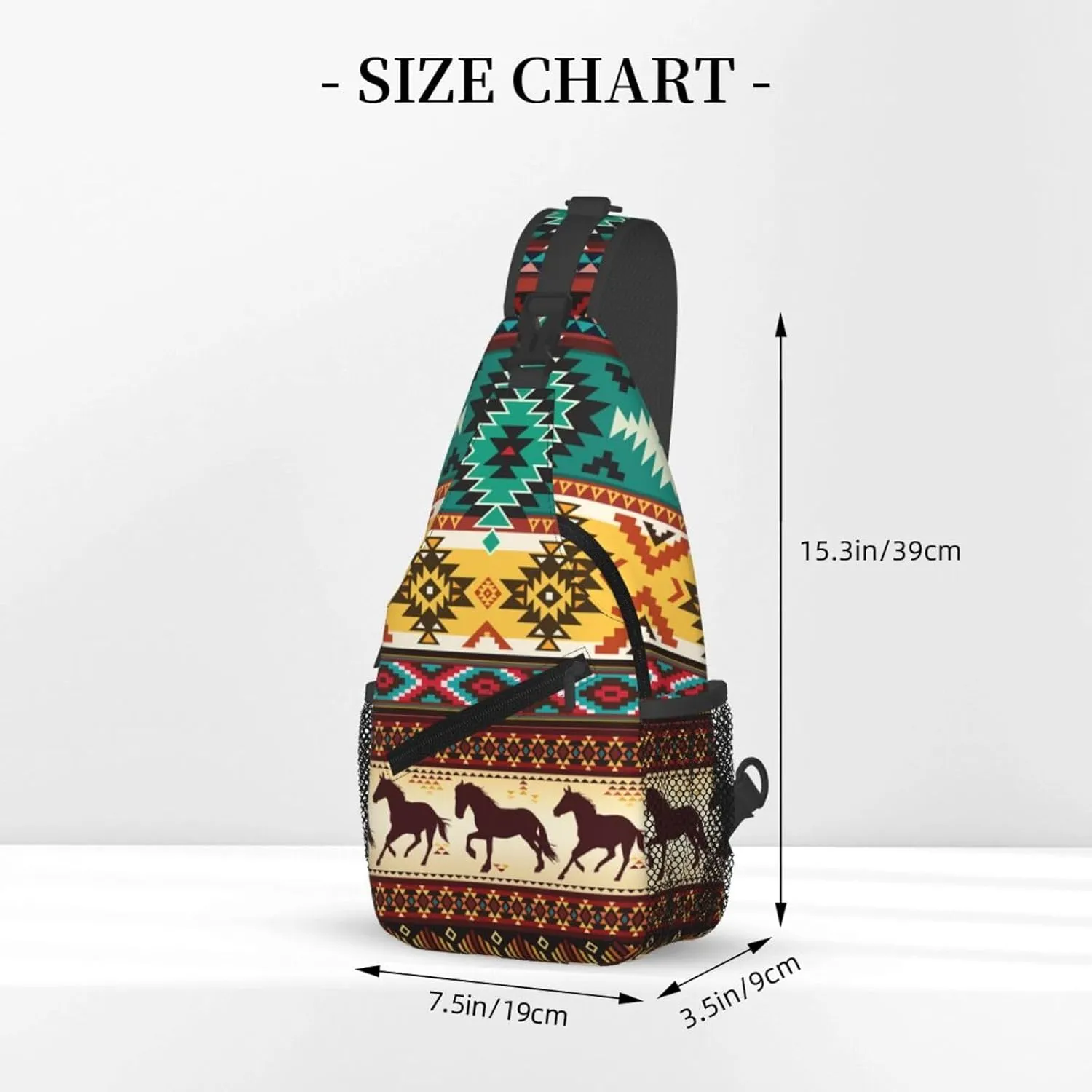 Sling Daypacks,adjustable Rope Crossbody One Shoulder Bag Travel Hiking Cycling for Men Women Gift