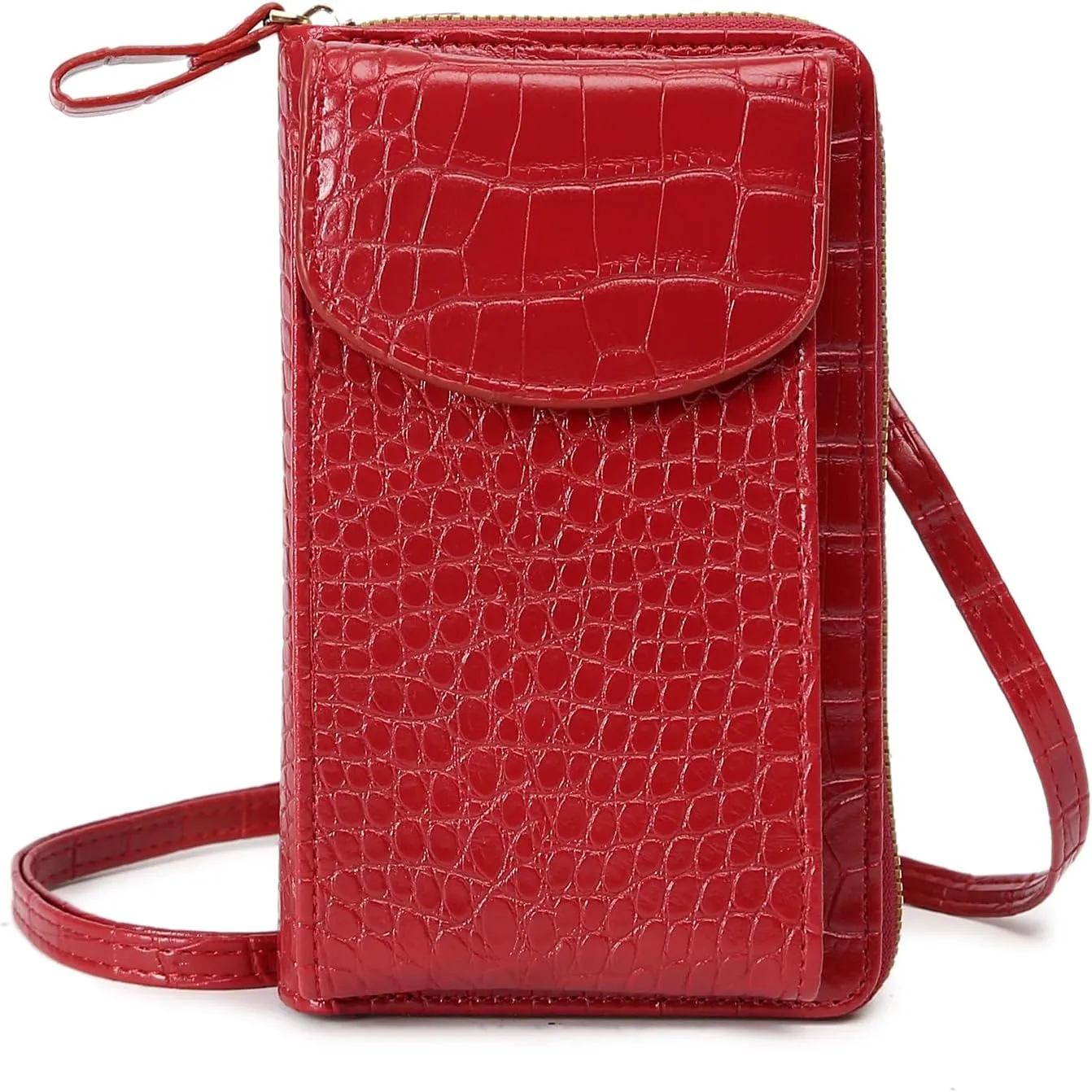 Small Crossbody Bag Cell Phone Purse Wallet Wristlet Card Clutch with Card Slot