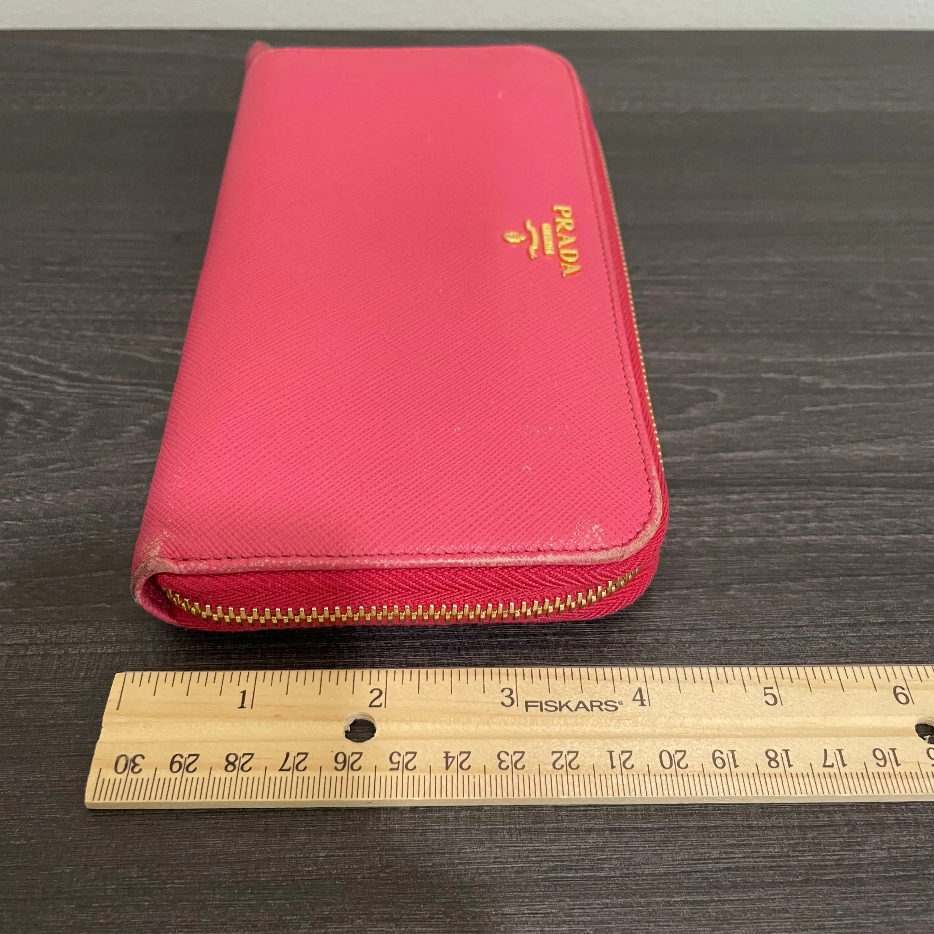 SOLD!  Saffiano Leather Wallet