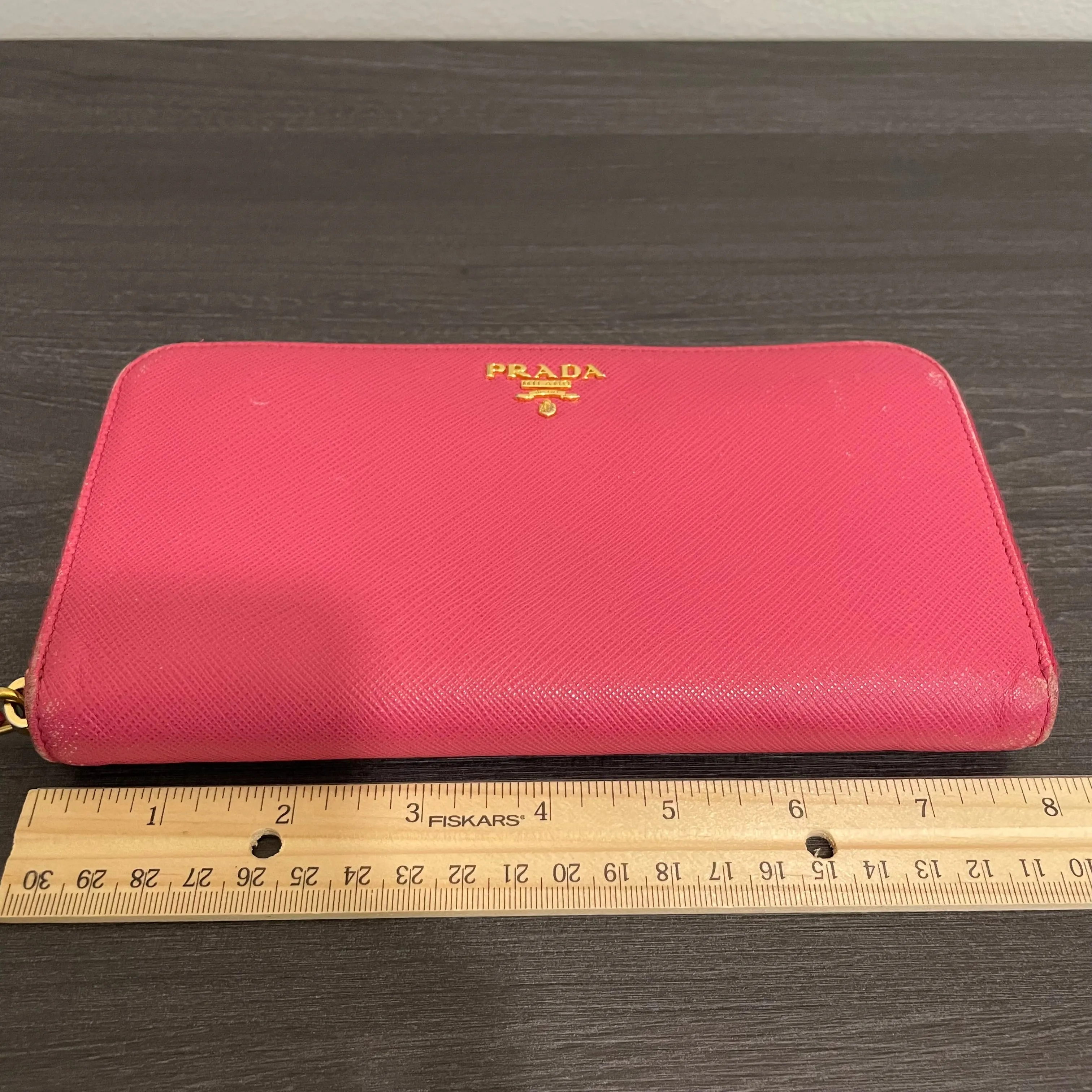 SOLD!  Saffiano Leather Wallet