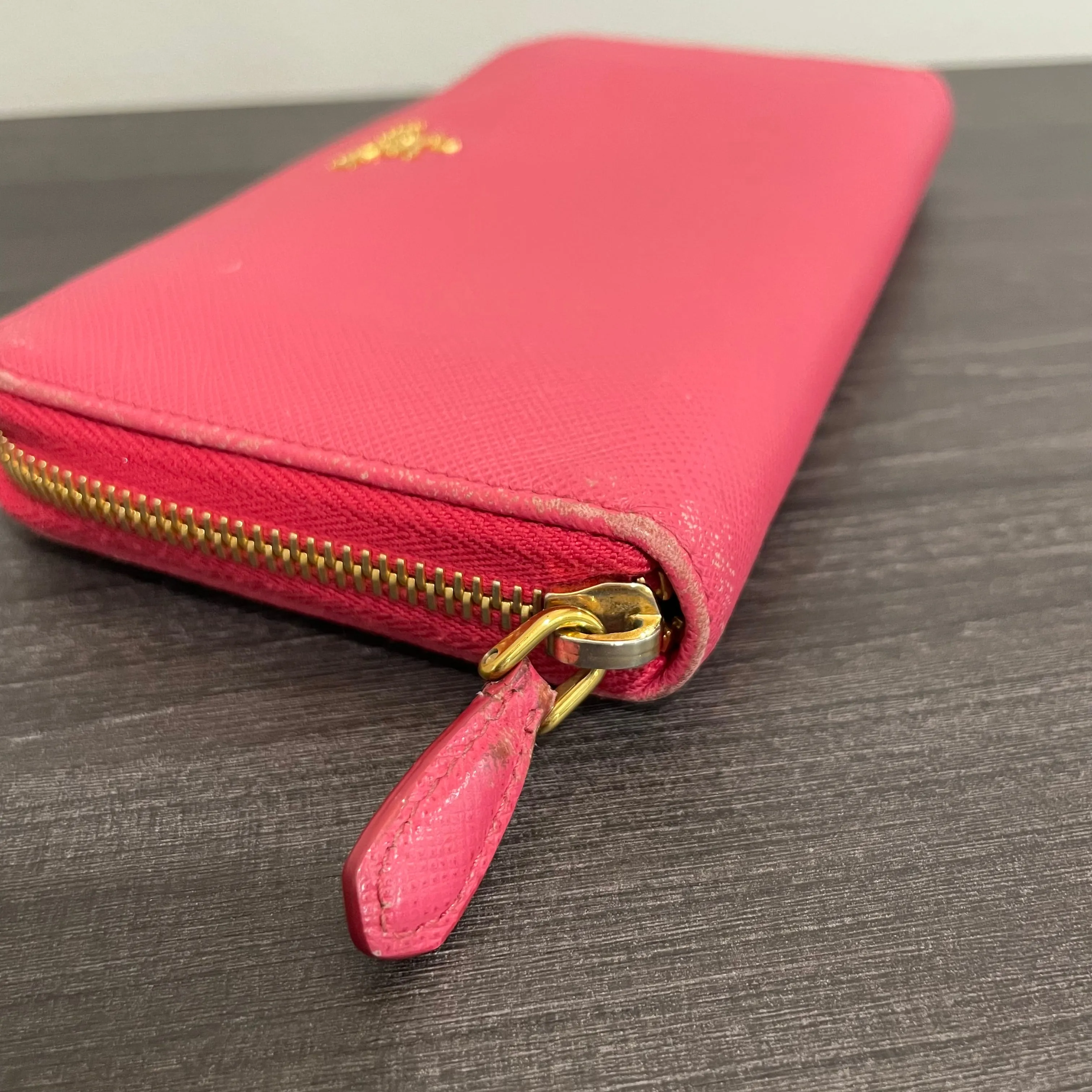 SOLD!  Saffiano Leather Wallet